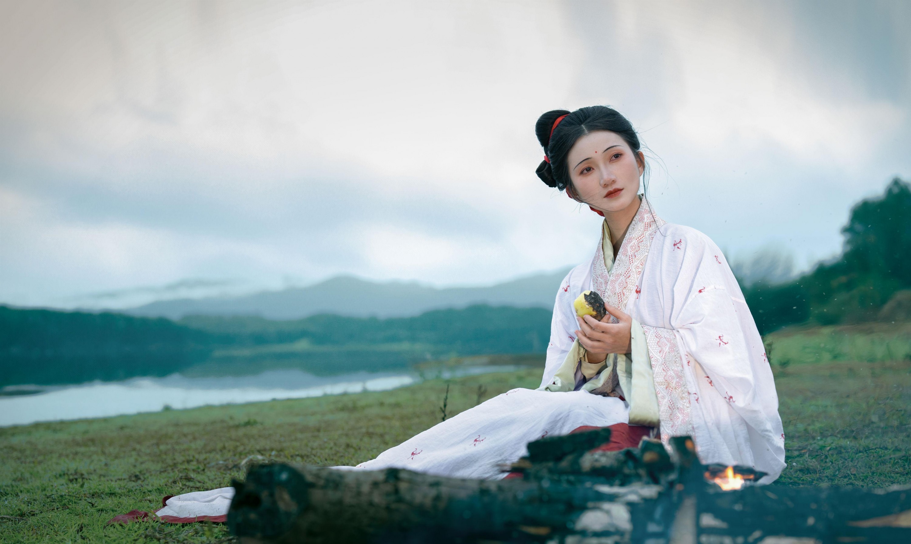 冰皮月亮蛋~ – 《她从历史走来......》[11P]