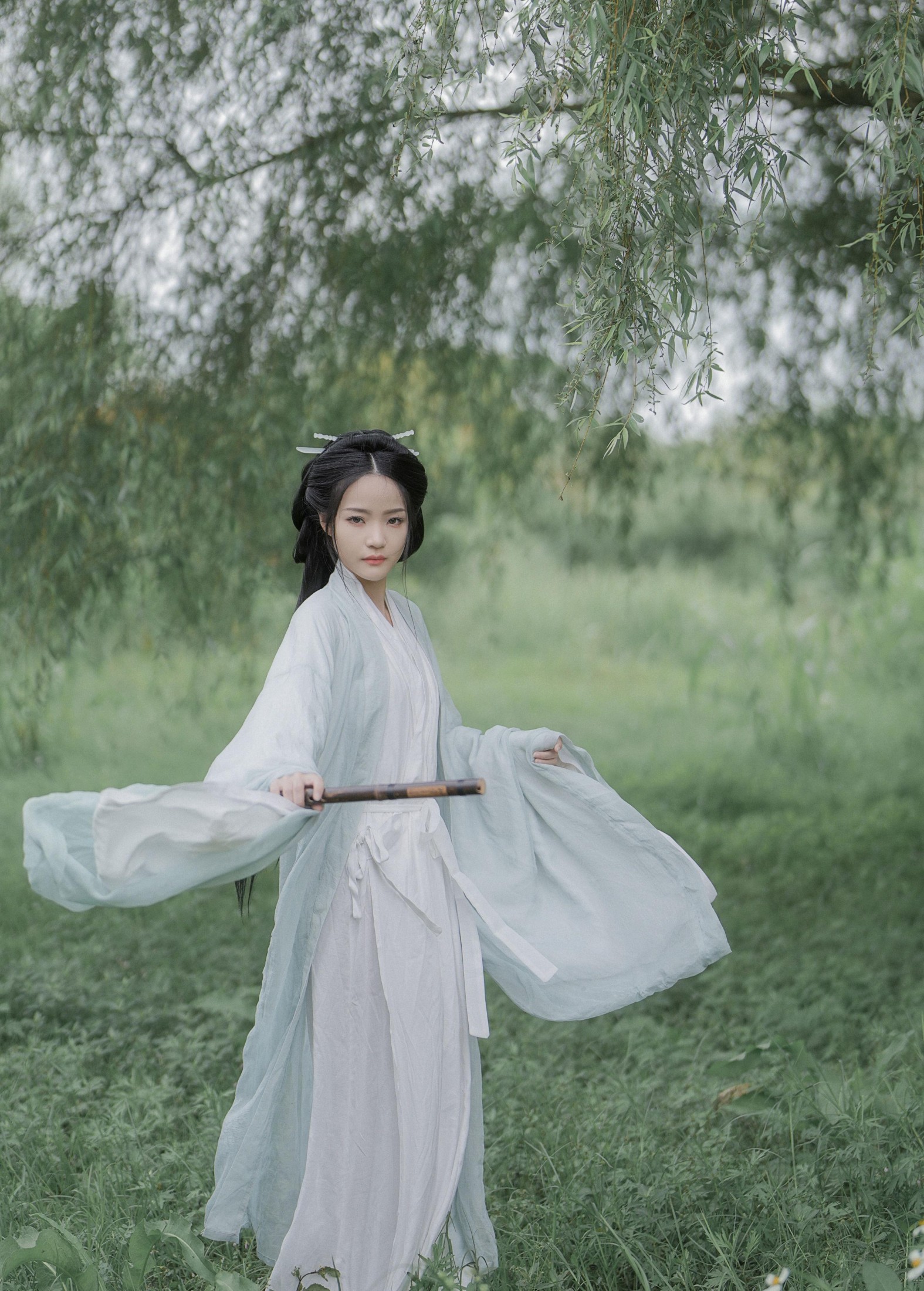 南栀nz – 《古风人像拍摄-江南-南栀》[19P]