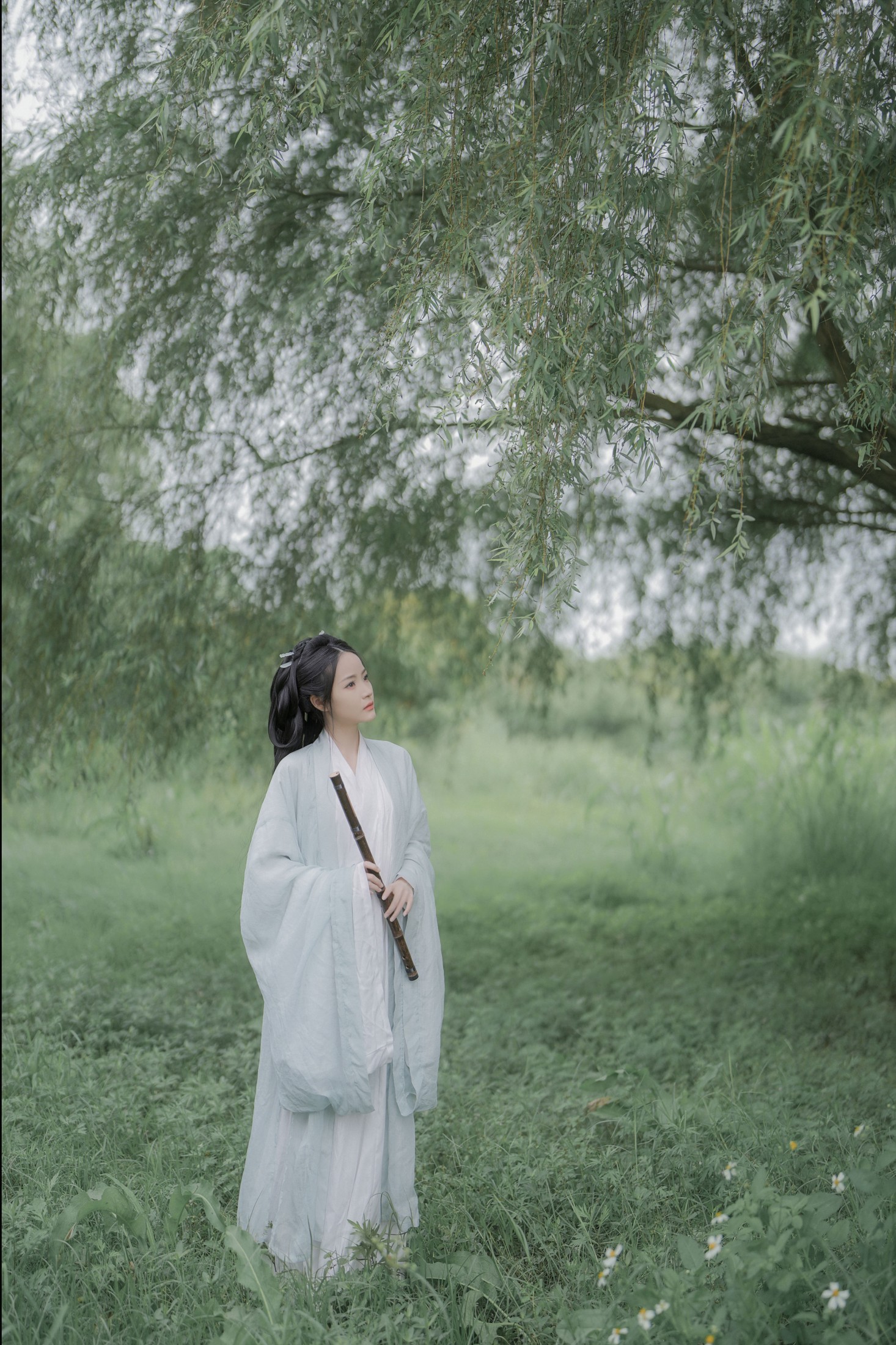 南栀nz – 《古风人像拍摄-江南-南栀》[19P]