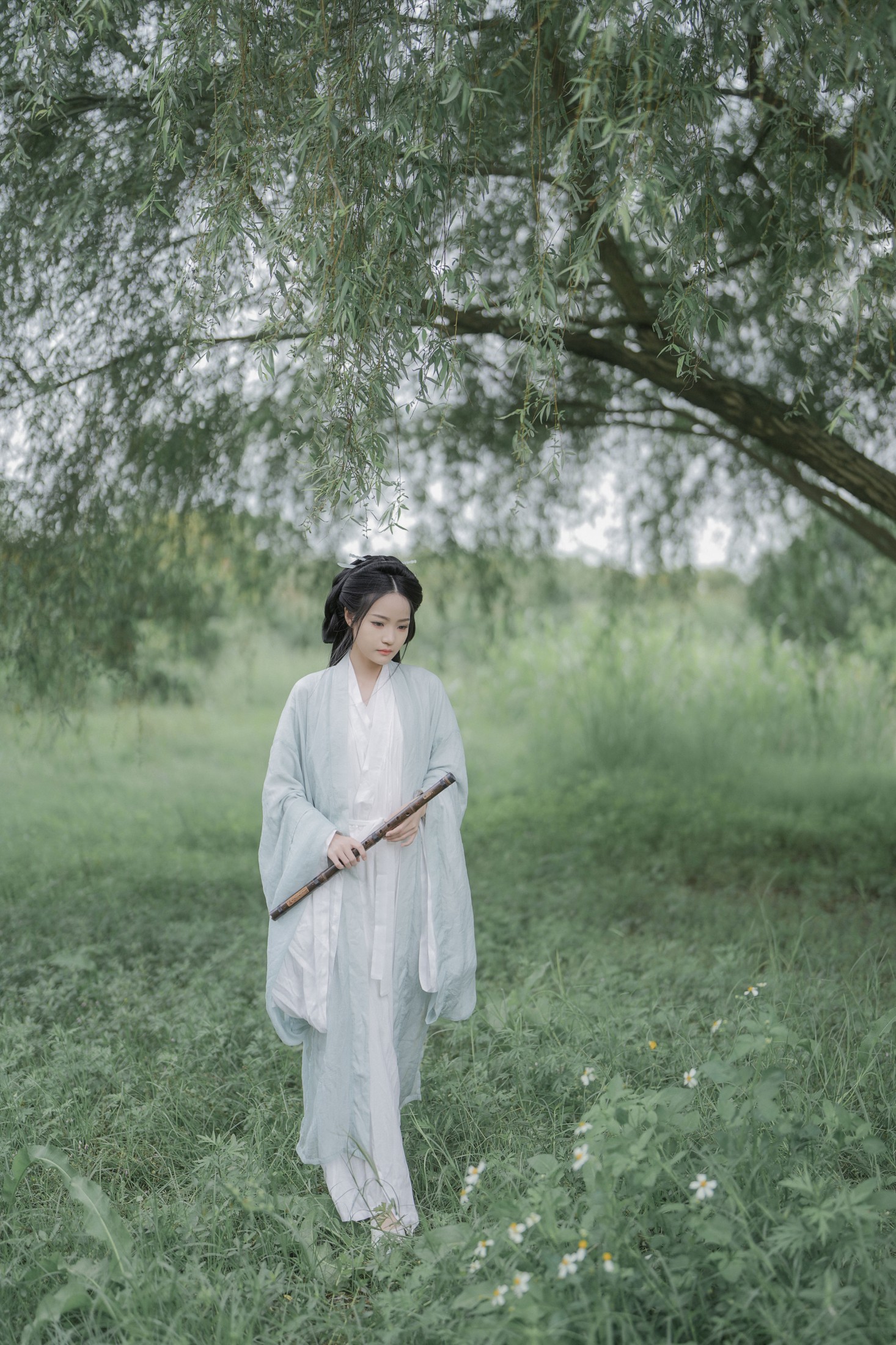南栀nz – 《古风人像拍摄-江南-南栀》[19P]