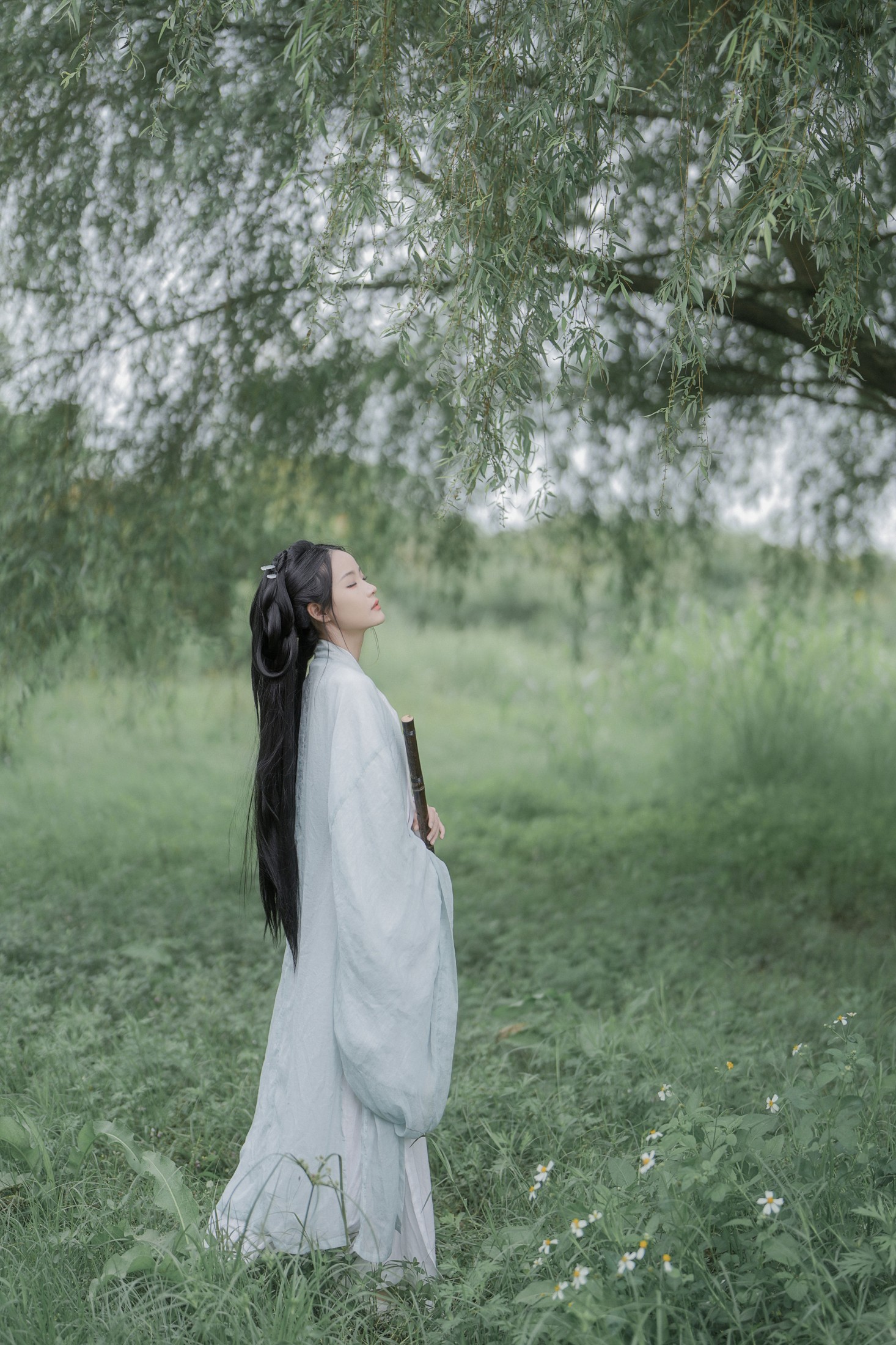 南栀nz – 《古风人像拍摄-江南-南栀》[19P]