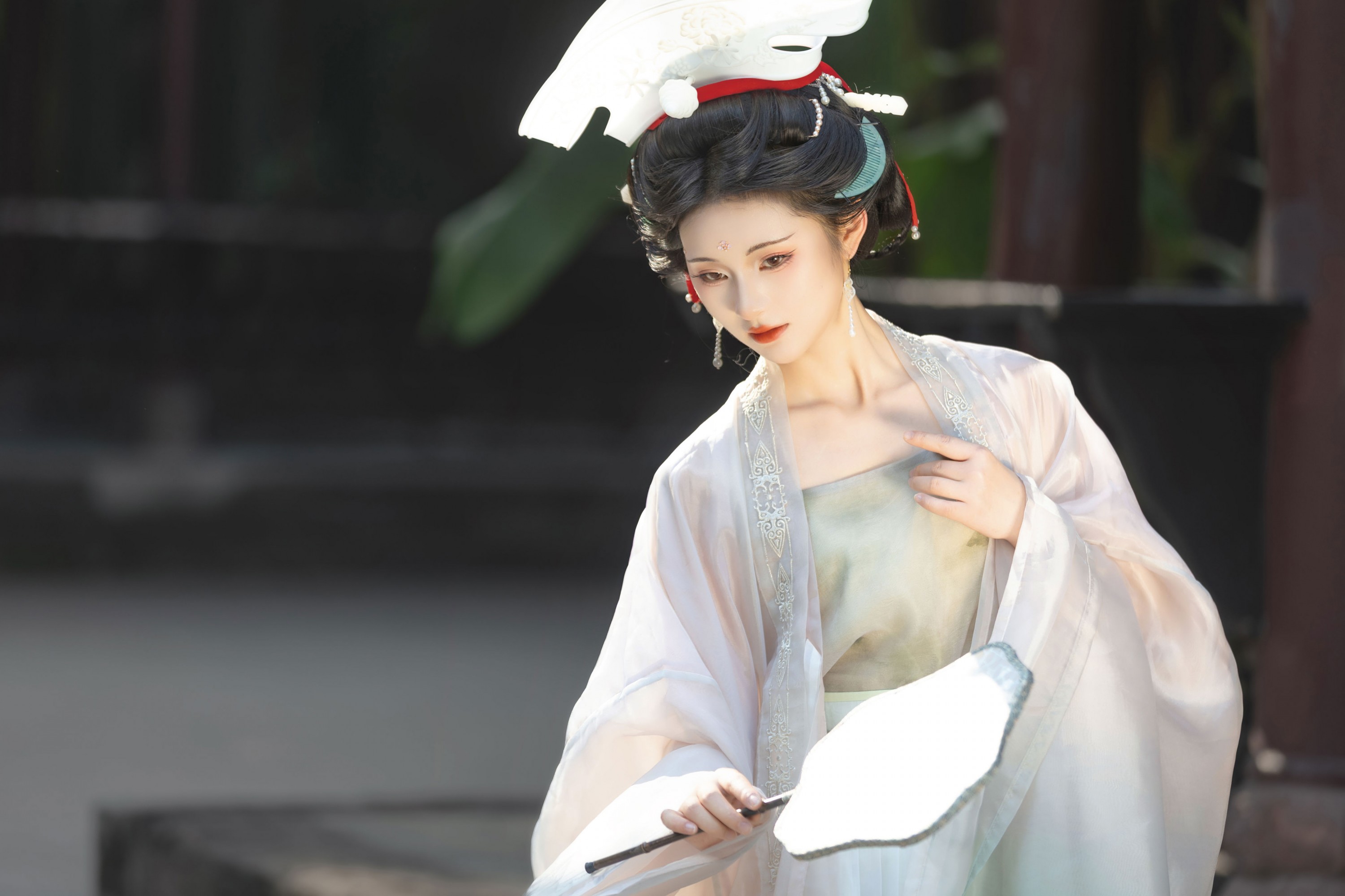 不听山 – 《蕉叶古庭》[12P]