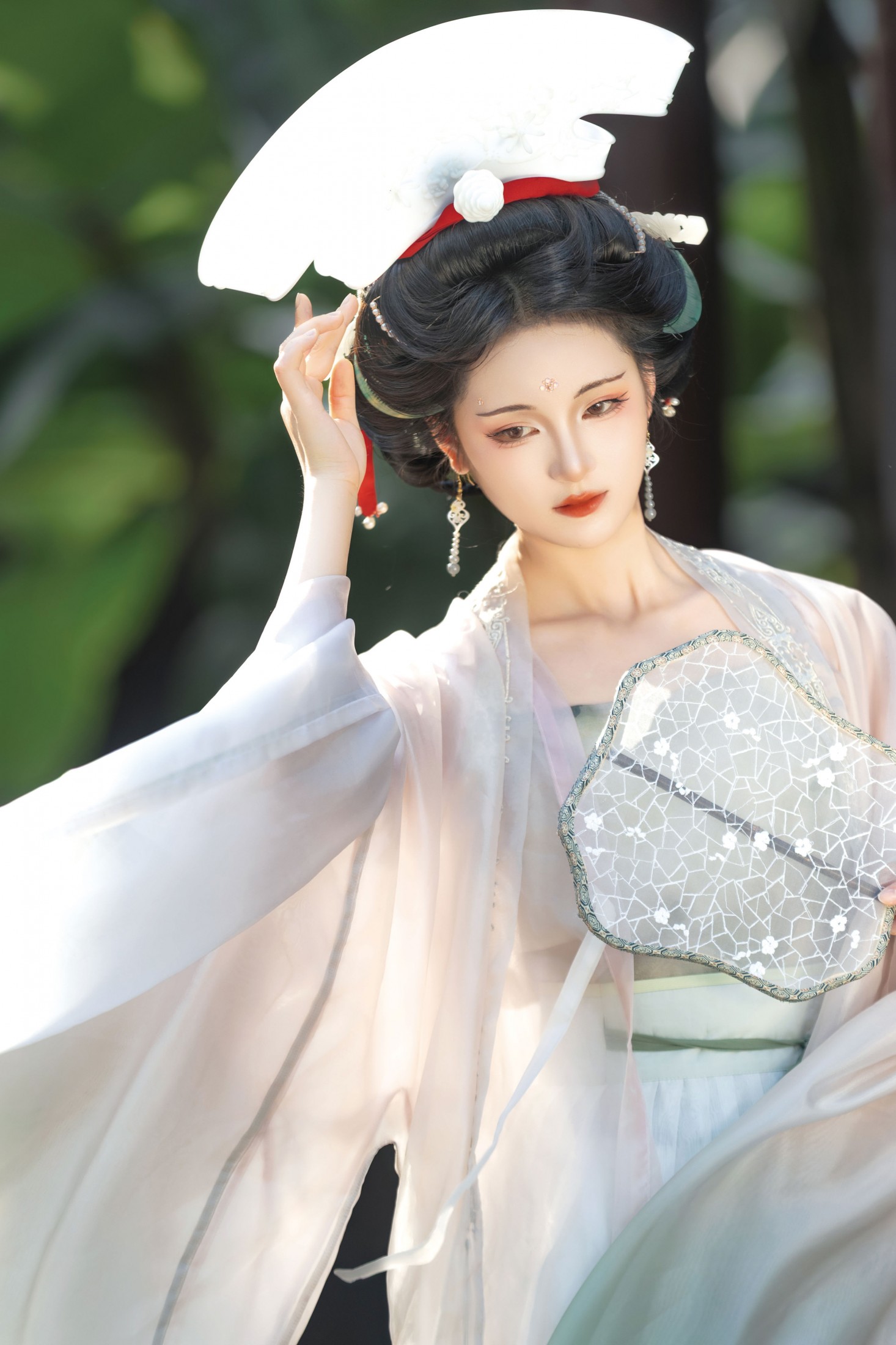 不听山 – 《蕉叶古庭》[12P]