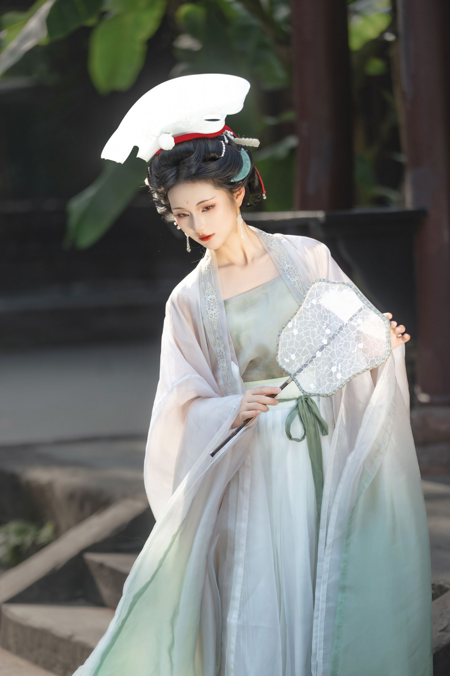 不听山 – 《蕉叶古庭》[12P]