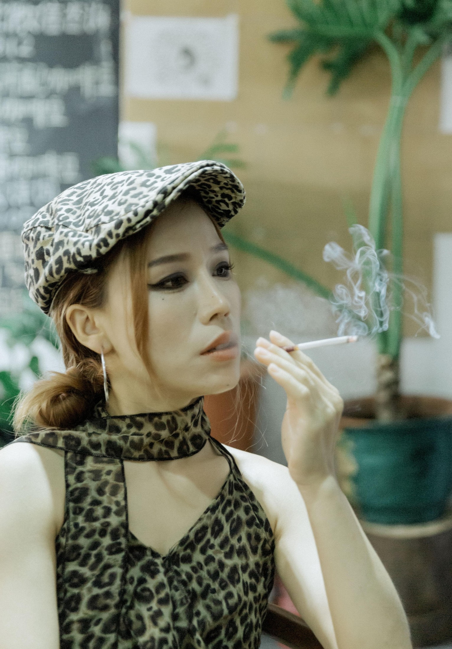 盼盼 – 《豹纹女郎》[15P] 插图2