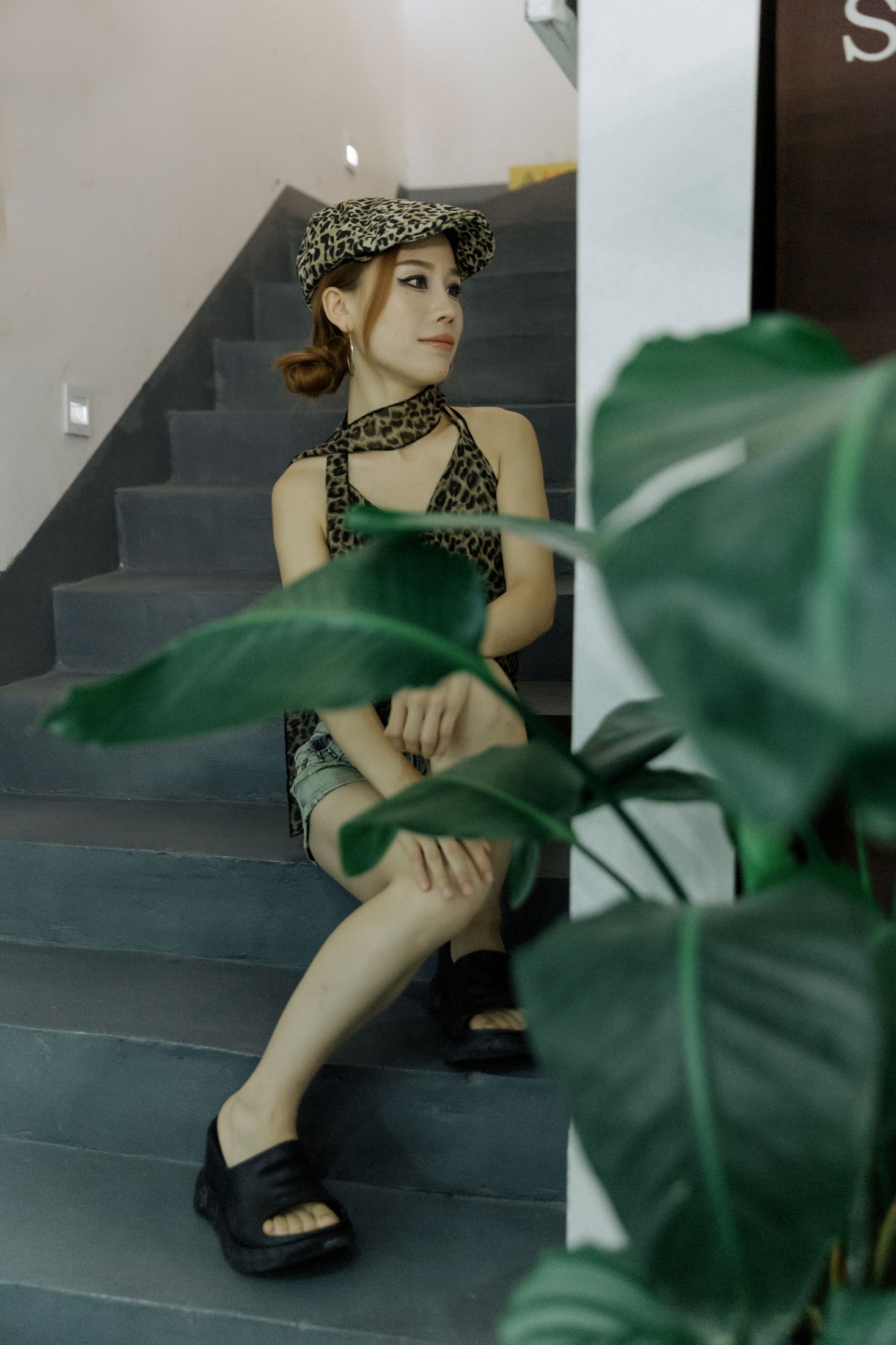 盼盼 – 《豹纹女郎》[15P] 插图4