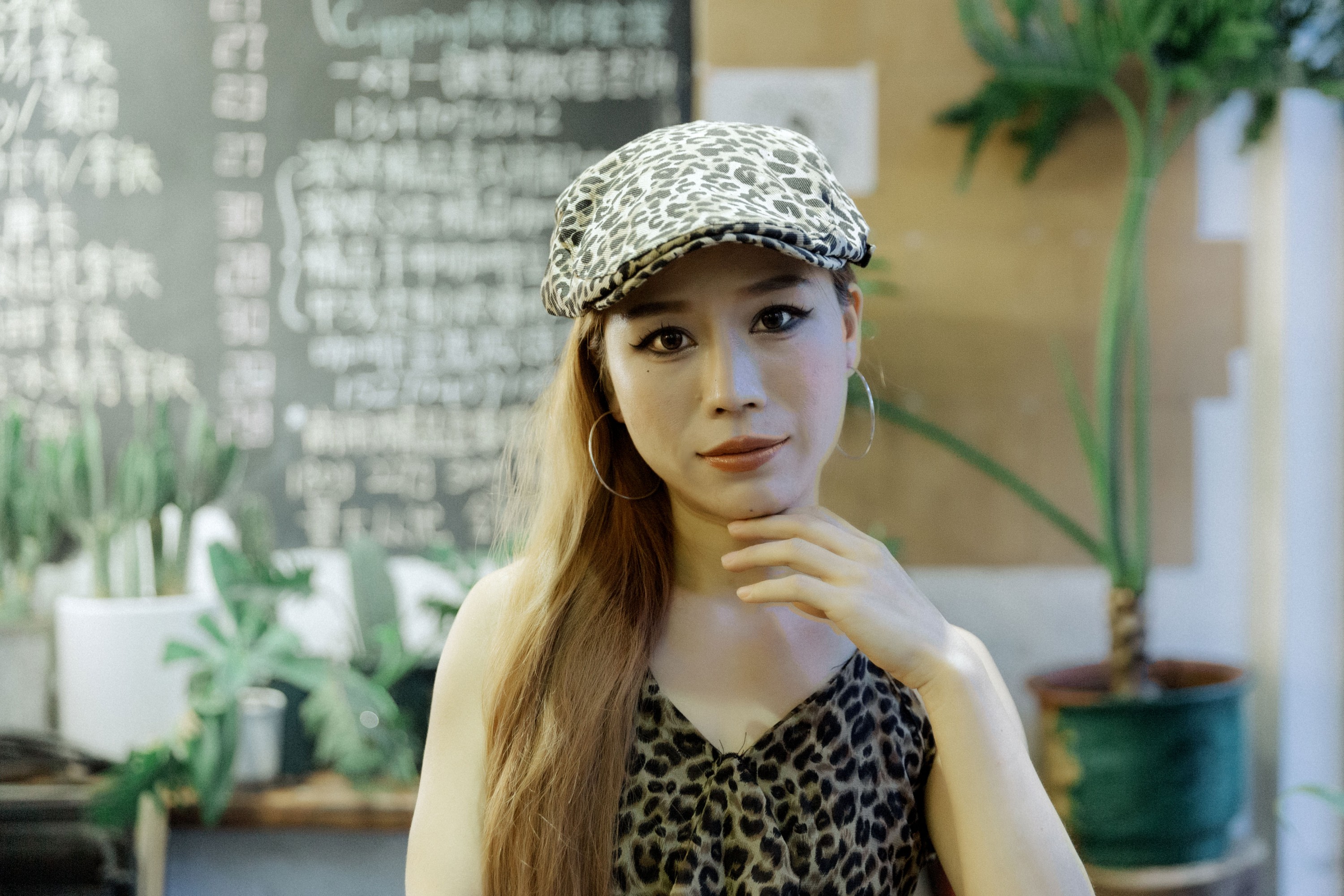 盼盼 – 《豹纹女郎》[15P] 插图5