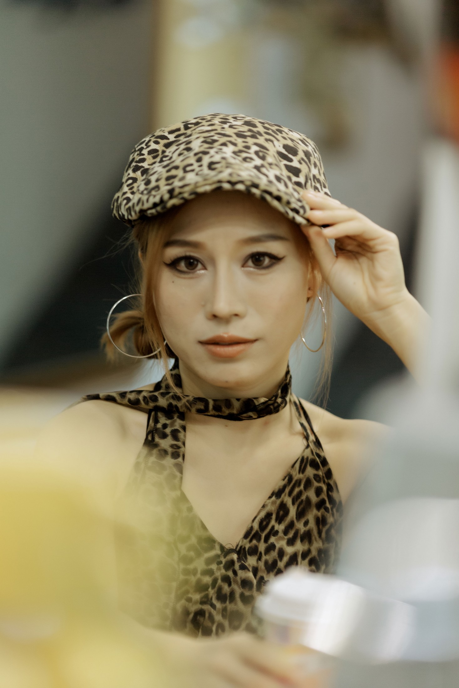 盼盼 – 《豹纹女郎》[15P] 插图3