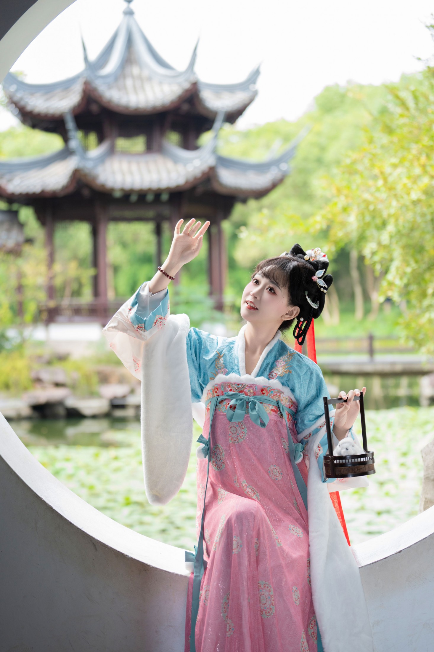 湫一只岁岁 – 《可爱汉服》[58P]