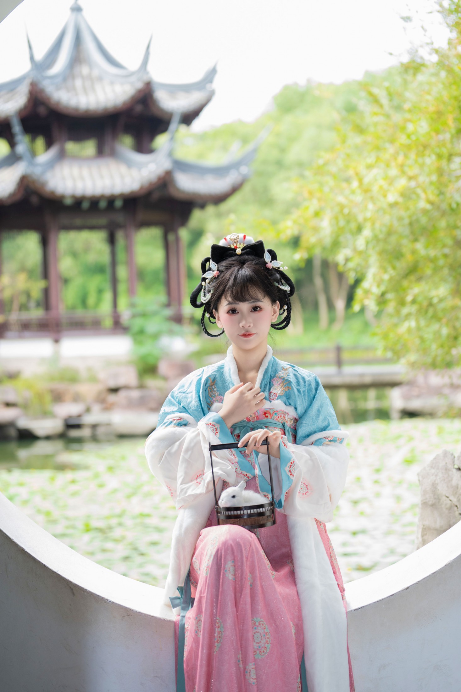 湫一只岁岁 – 《可爱汉服》[58P]