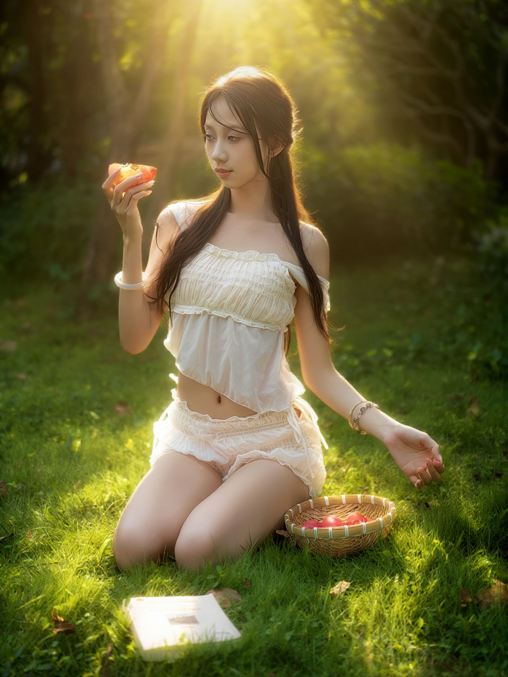 小鱼饱饱 – 《晨光美好》[12P]