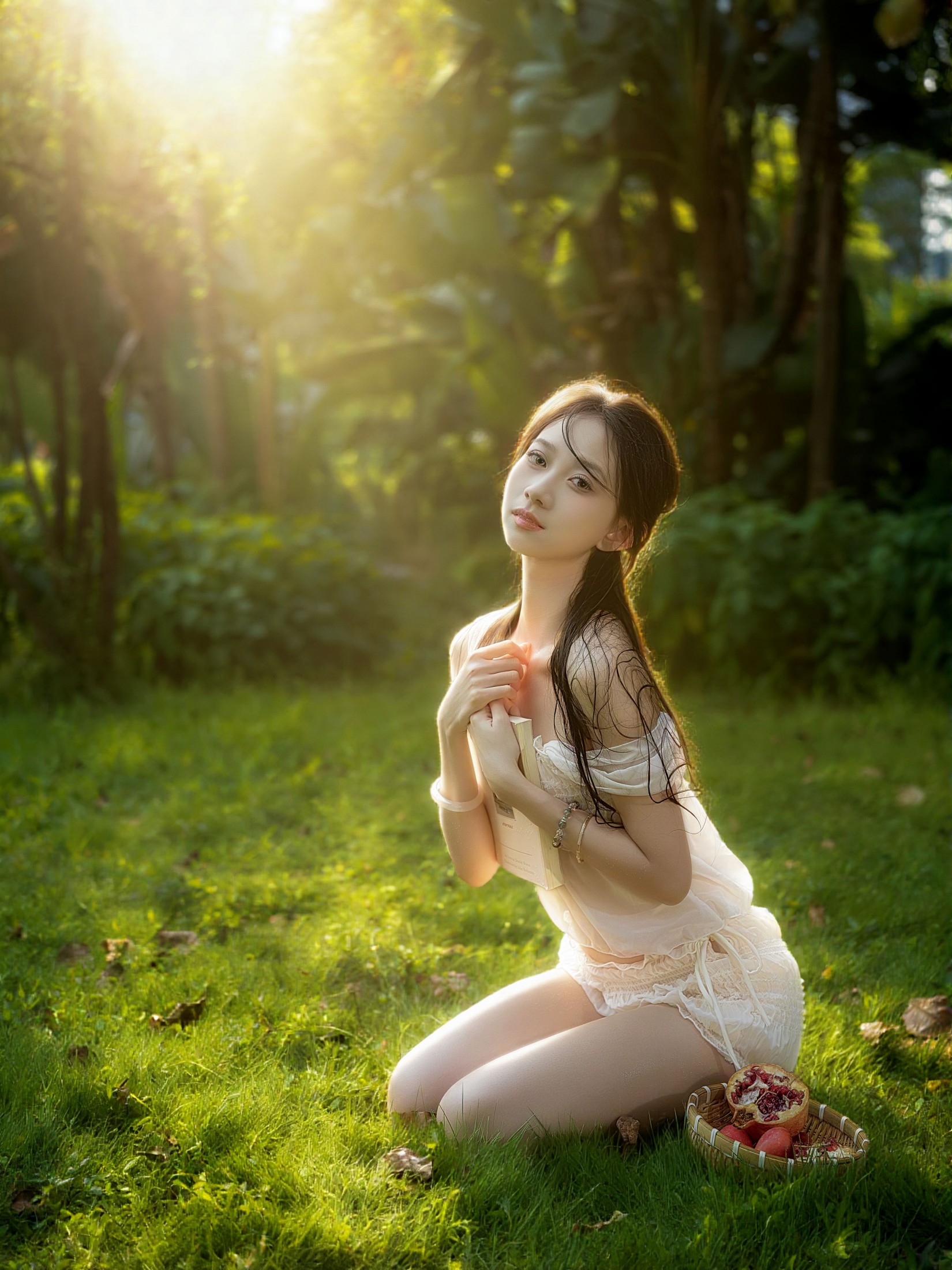 小鱼饱饱 – 《晨光美好》[12P]