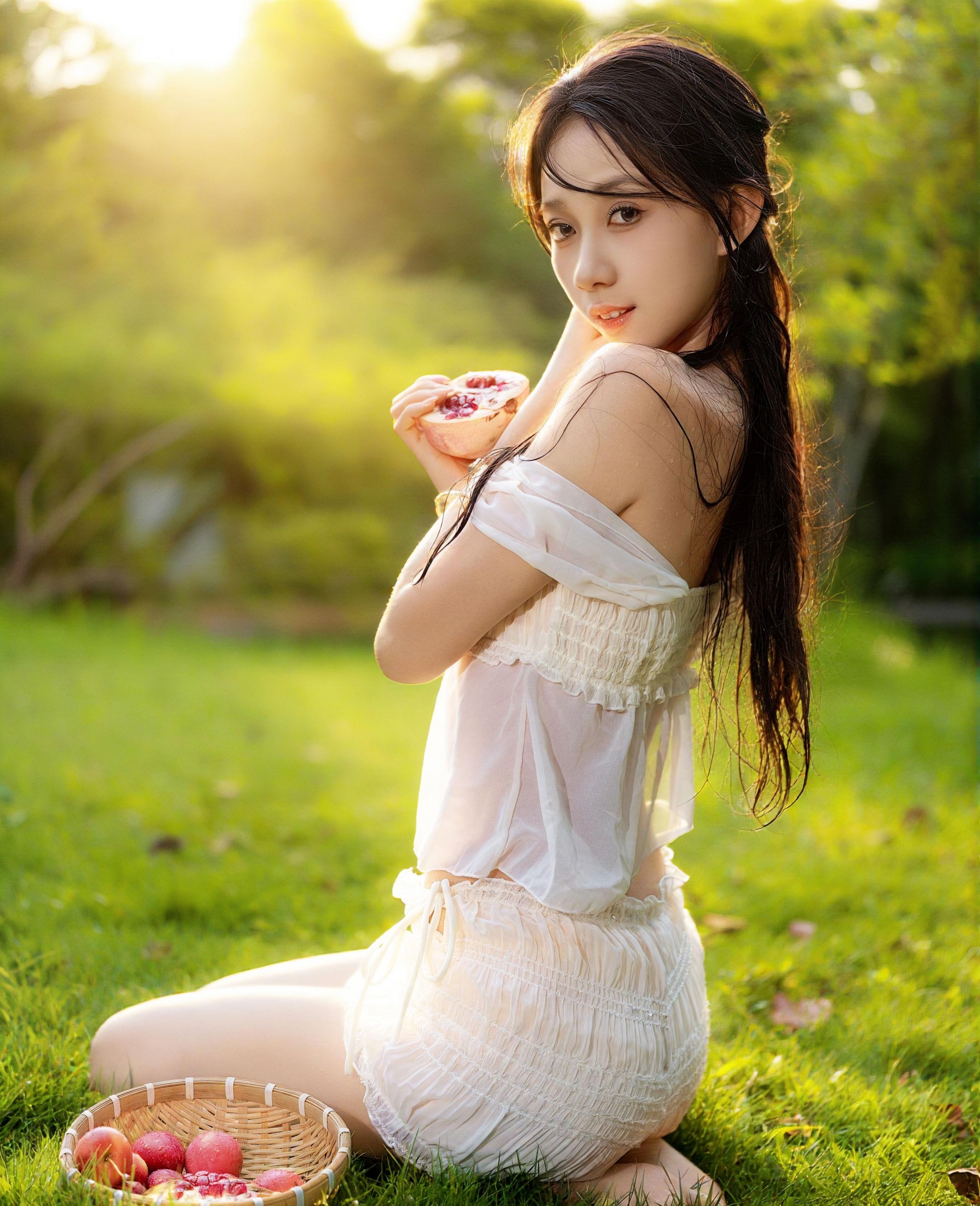 小鱼饱饱 – 《晨光美好》[12P]