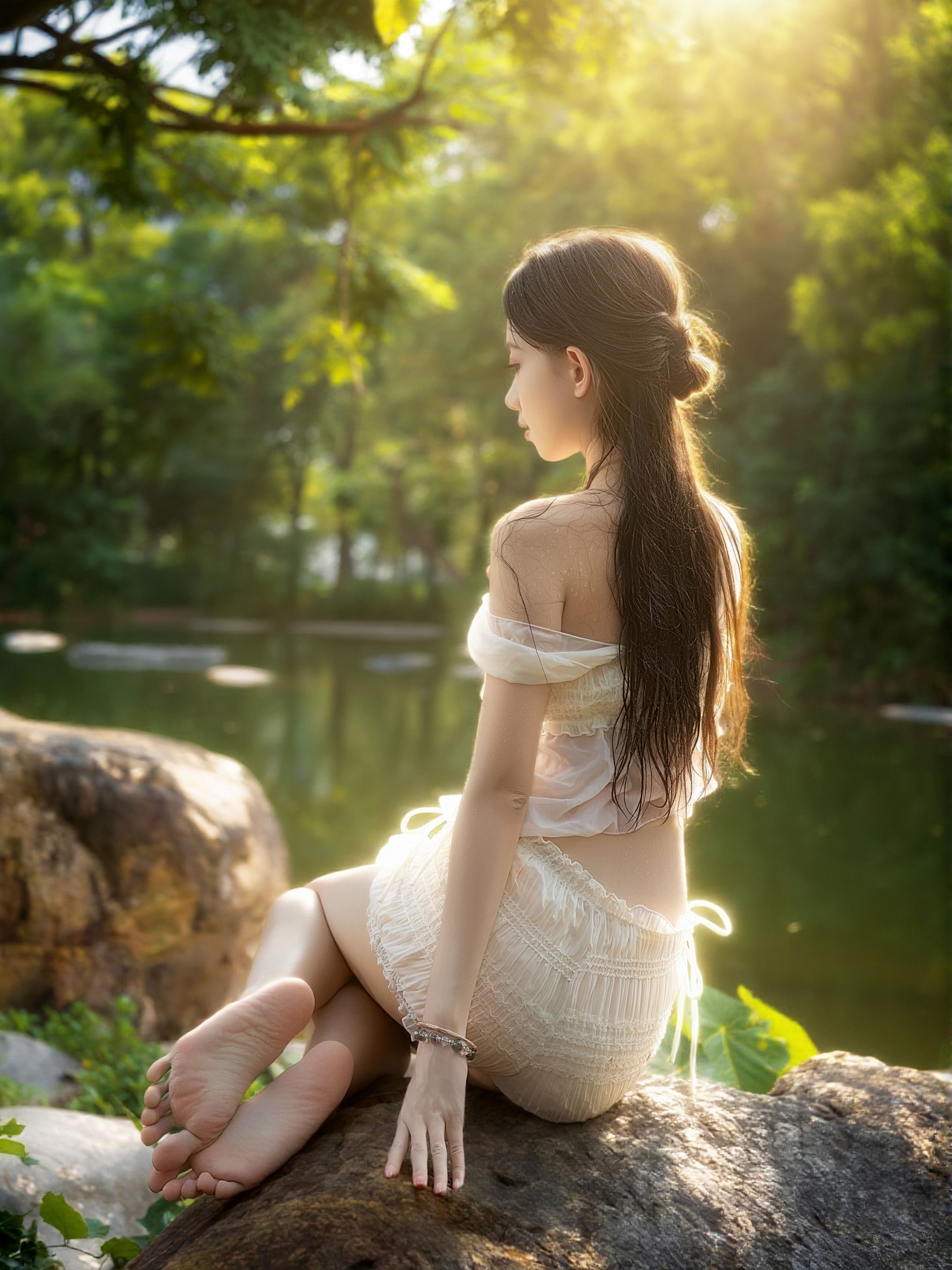 小鱼饱饱 – 《晨光美好》[12P]