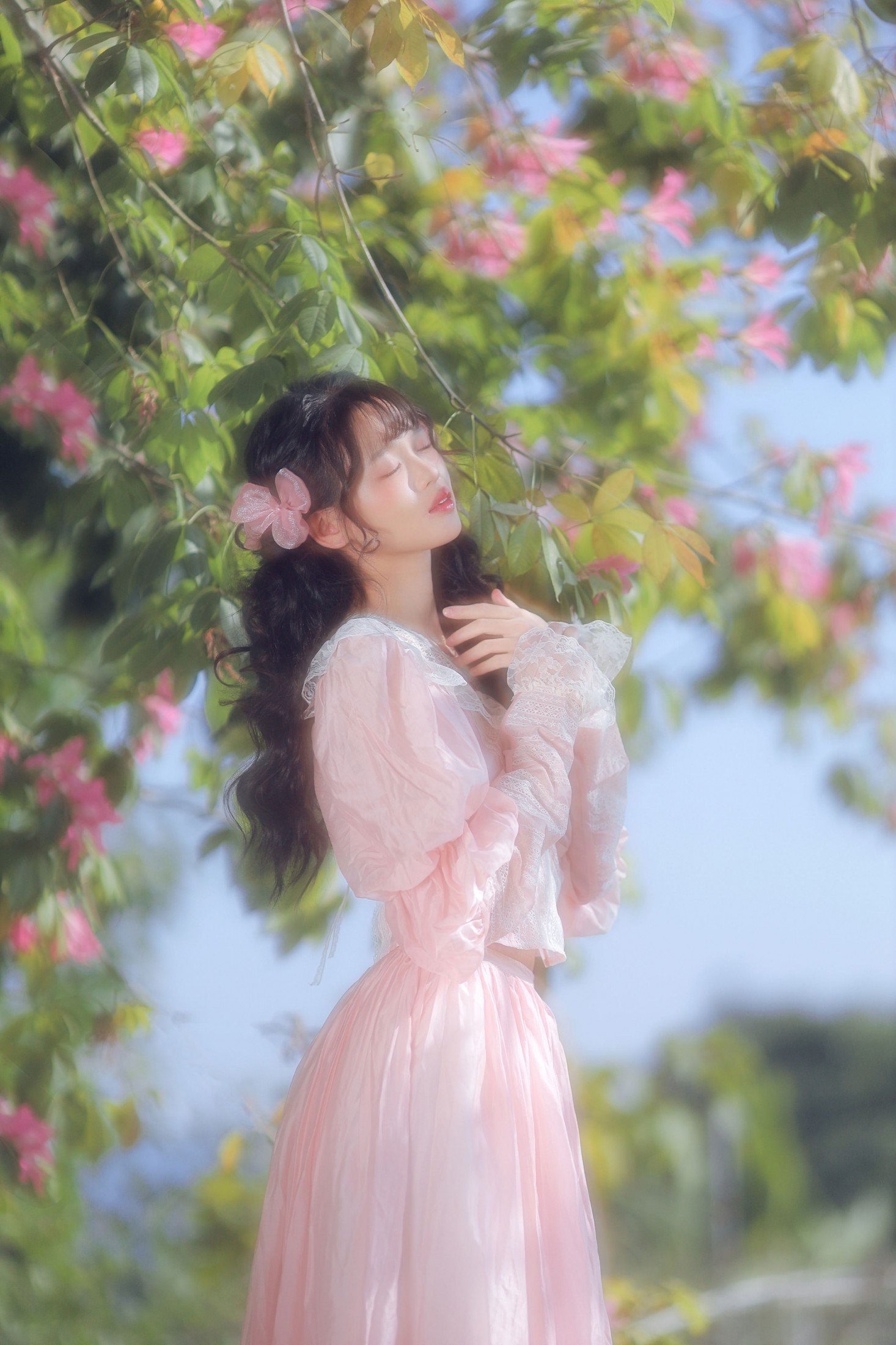 Fish-Lam – 《粉色梦境》[13P]