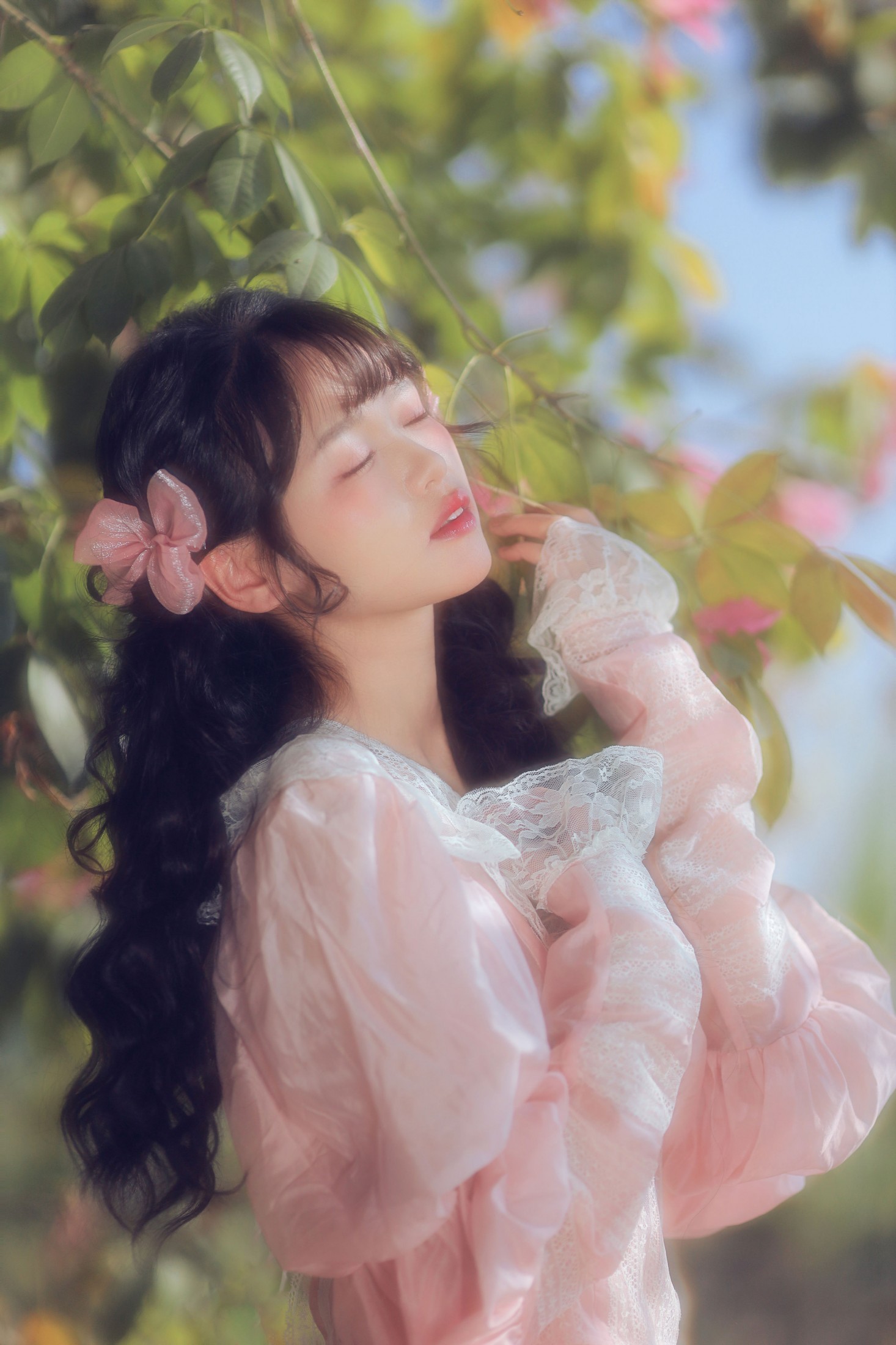 Fish-Lam – 《粉色梦境》[13P]