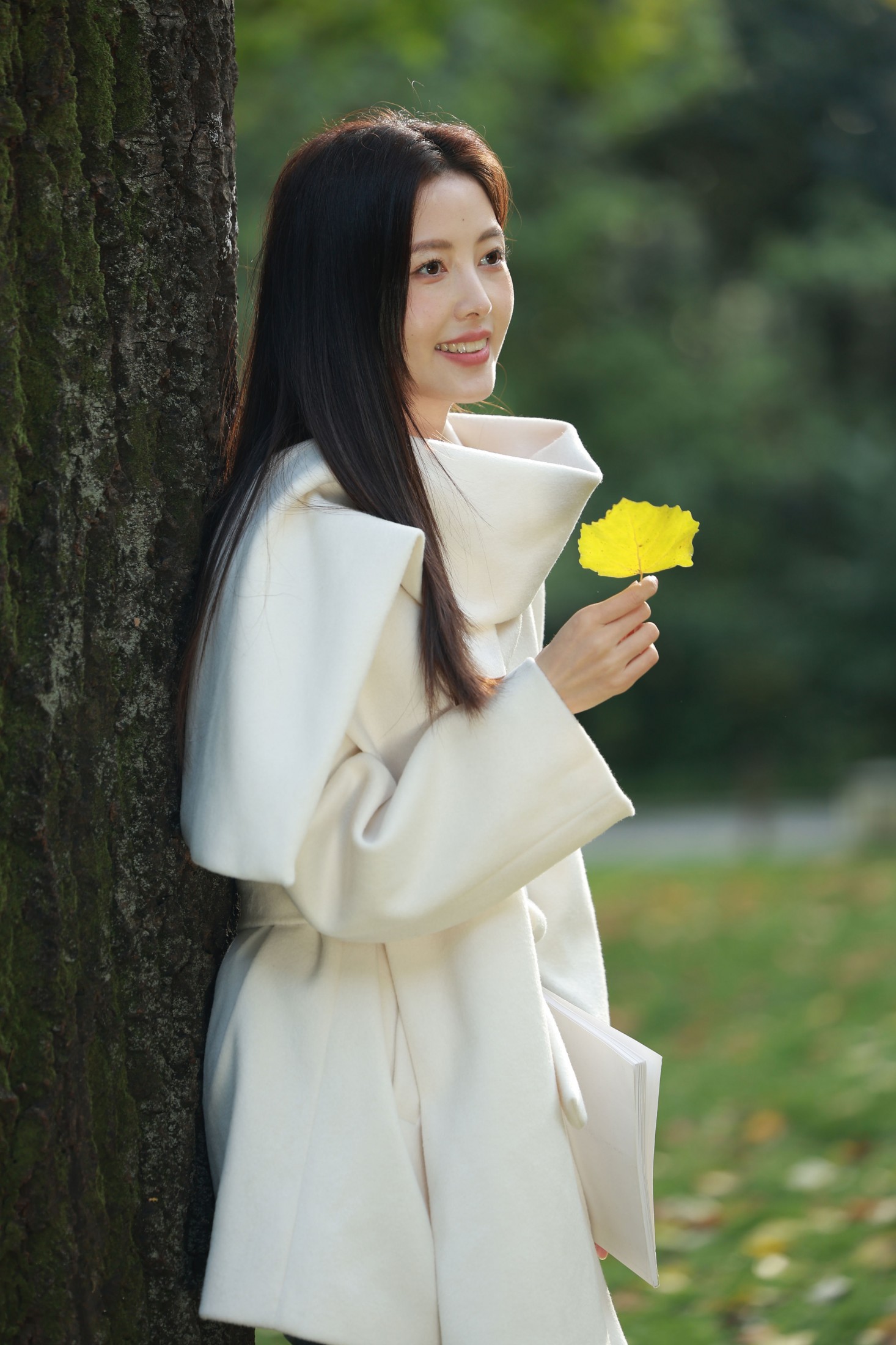 西西琳 – 《秋日暖阳》[34P]