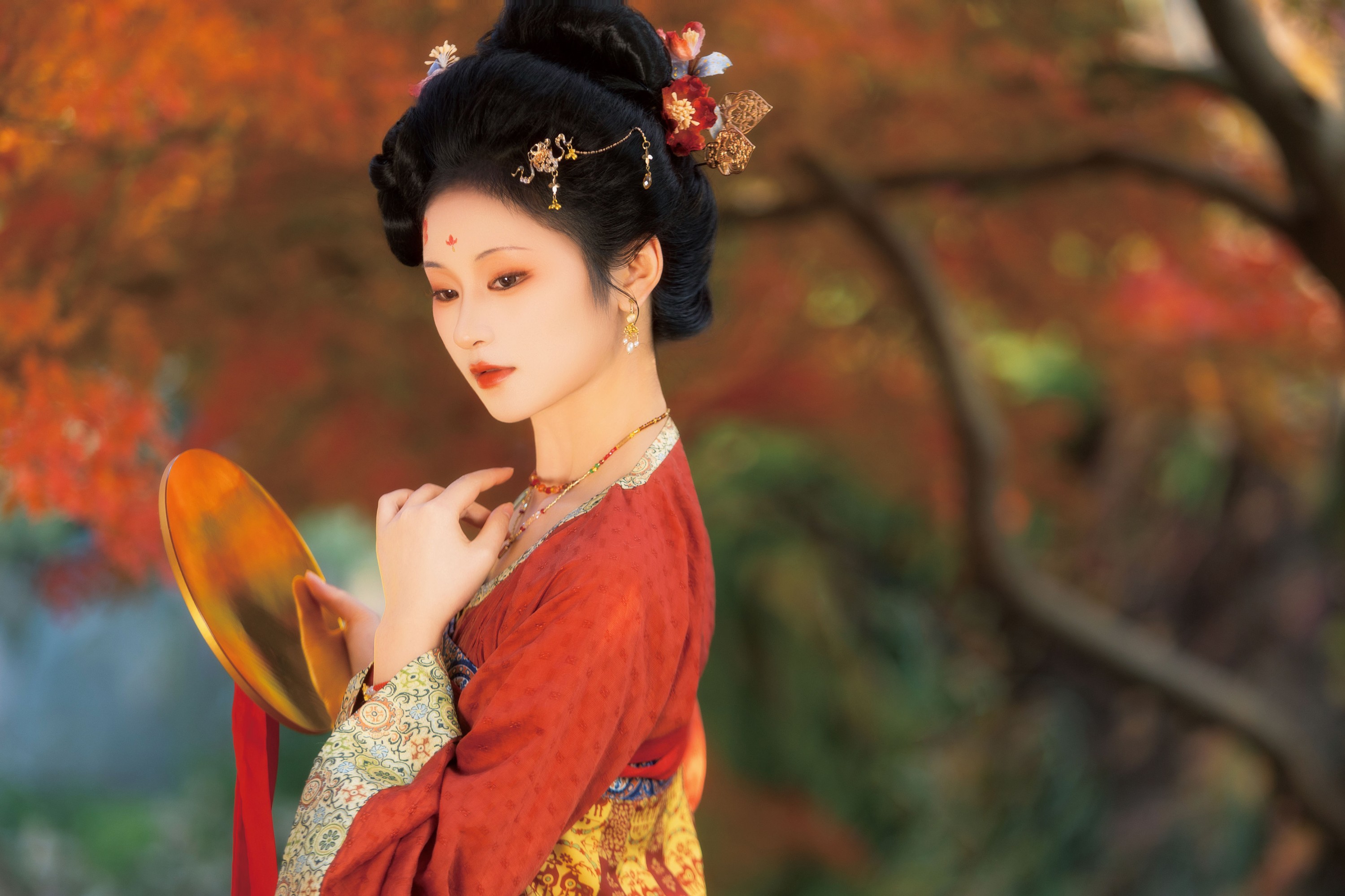 不听山 – 《唐 • 红枫》[18P]