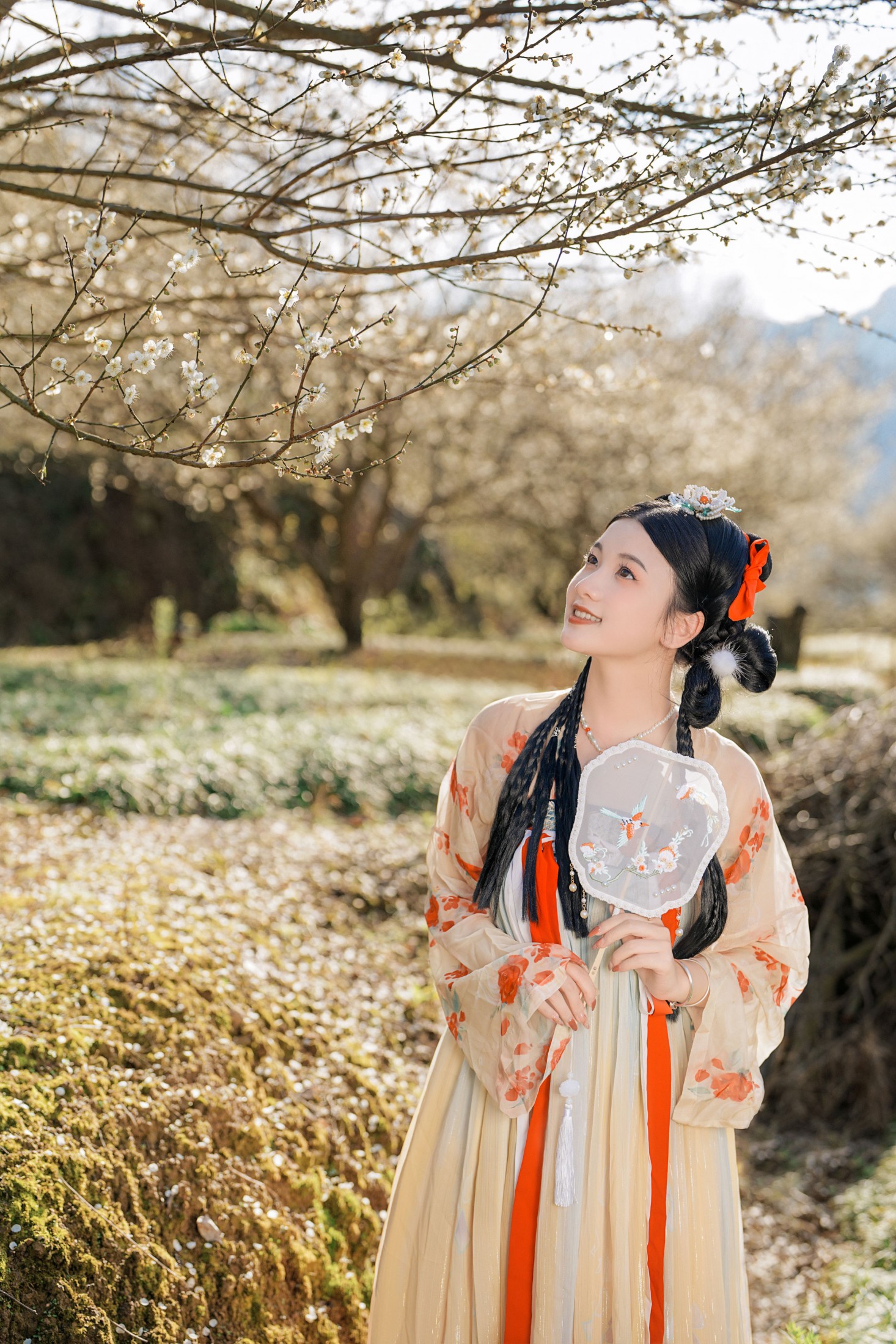 圆圆 – 《古风人像拍摄-梅花-圆圆》[20P] 插图4