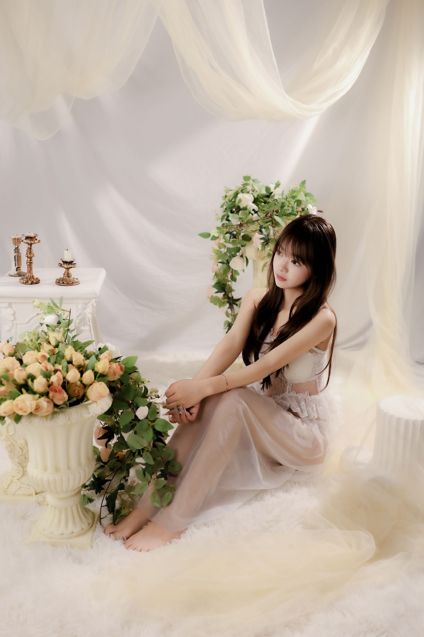 点点二 – 《白纱少女》[25P]