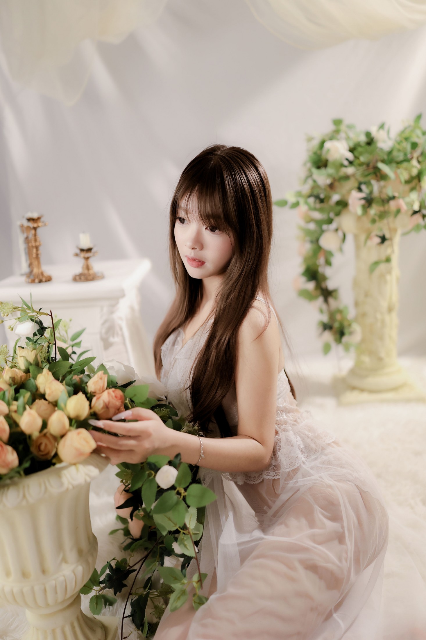 点点二 – 《白纱少女》[25P]