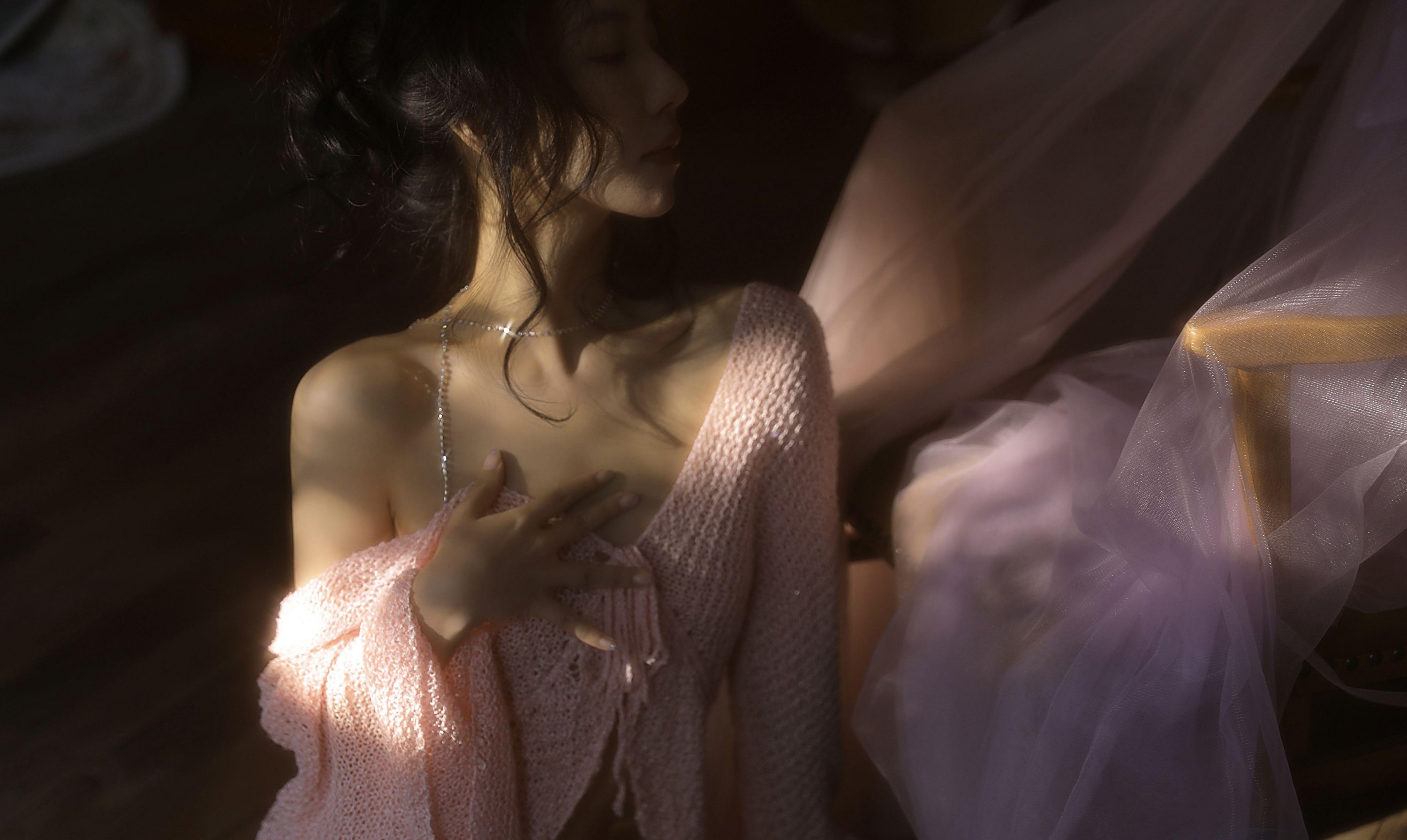 野生模特园子 – 《冬》[9P]