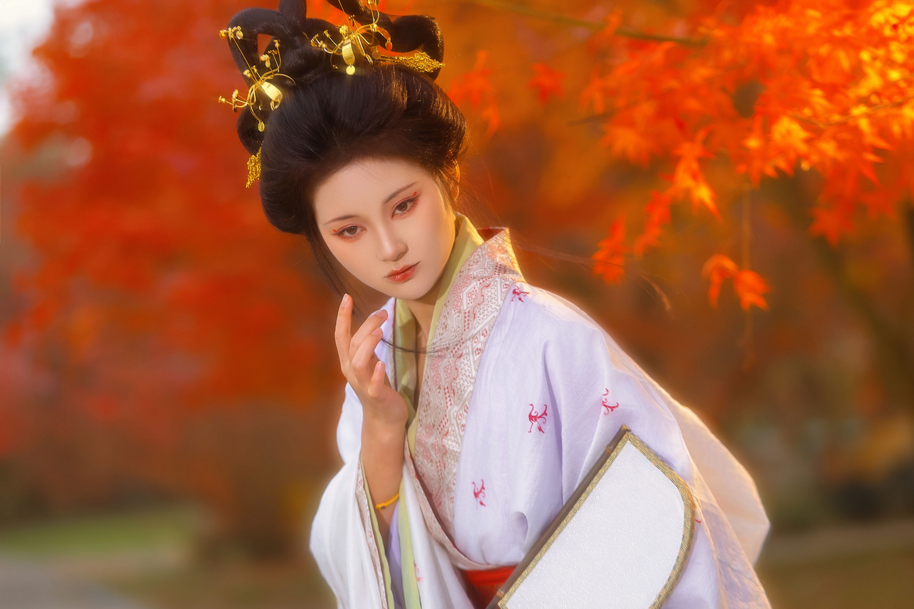 不听山 – 《战国袍 • 红枫》[14P]