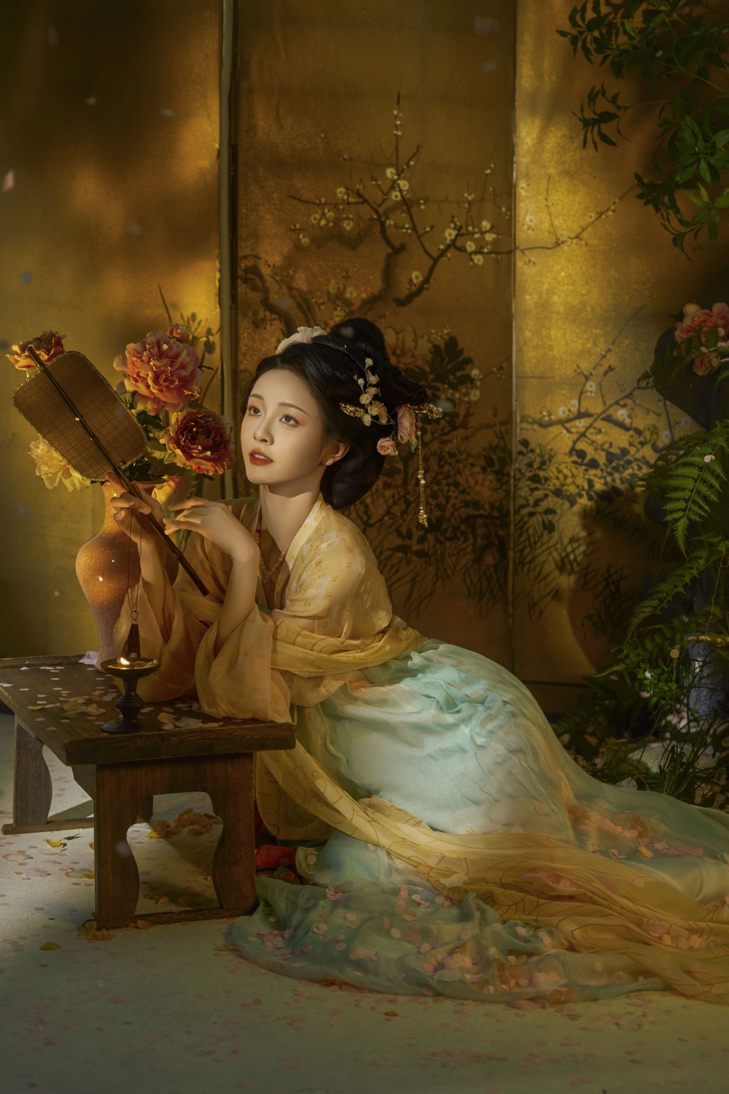 琴棋叫小黑 – 《牡丹》[12P] 插图5