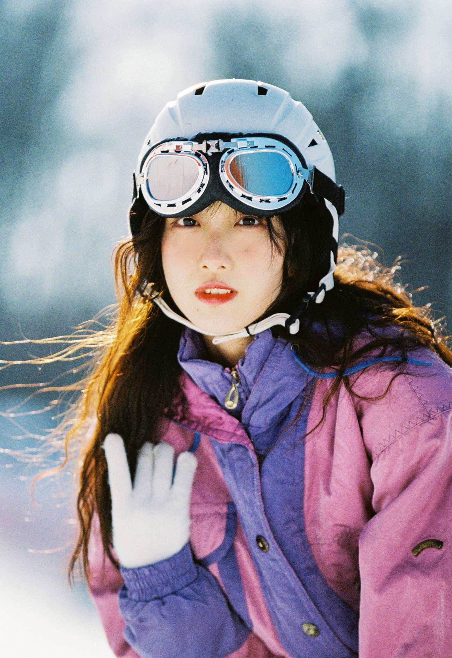 陈大花呀 – 《一日滑雪》[15P]