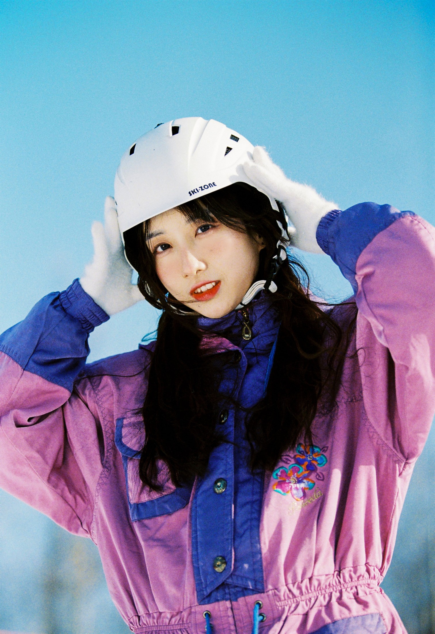 陈大花呀 – 《一日滑雪》[15P]