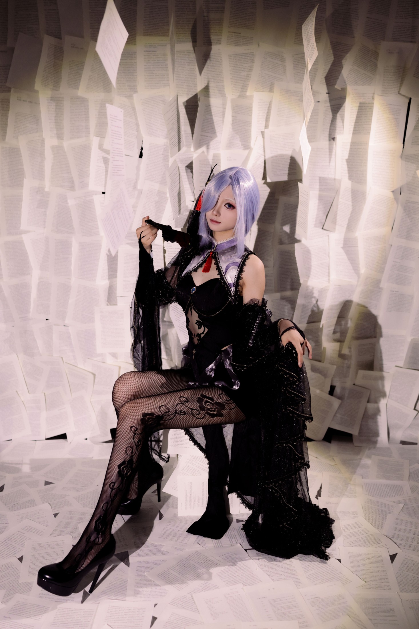 bobo – 《书页申鹤》[29P]