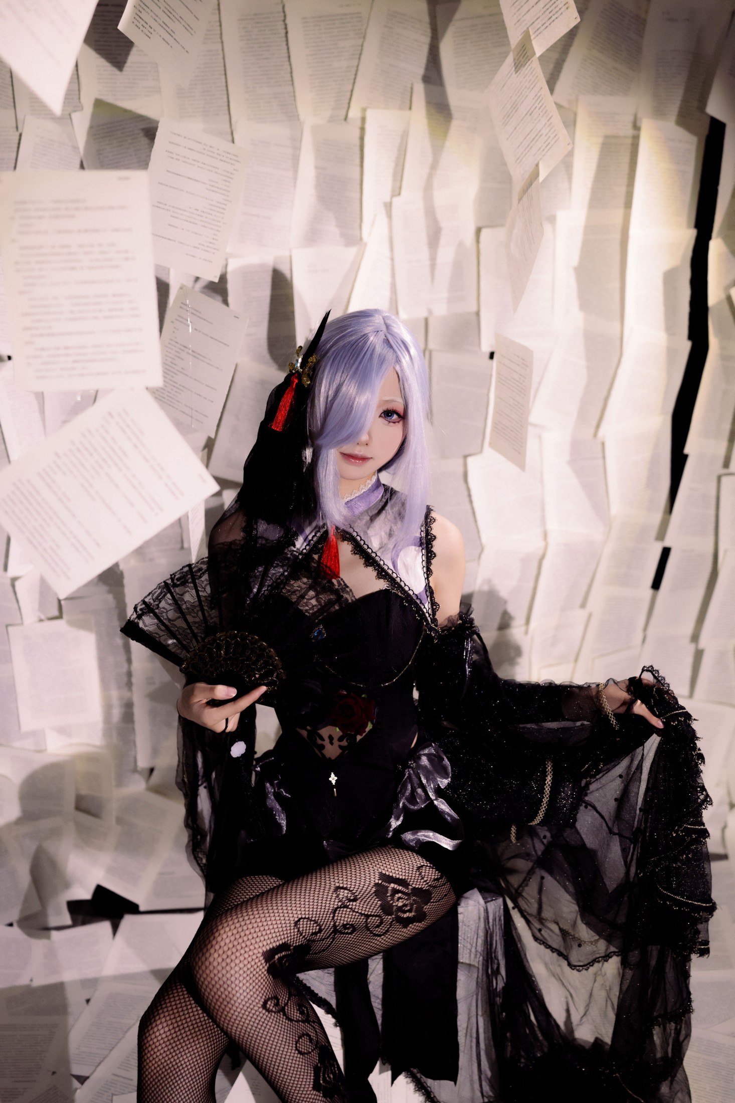 bobo – 《书页申鹤》[29P]