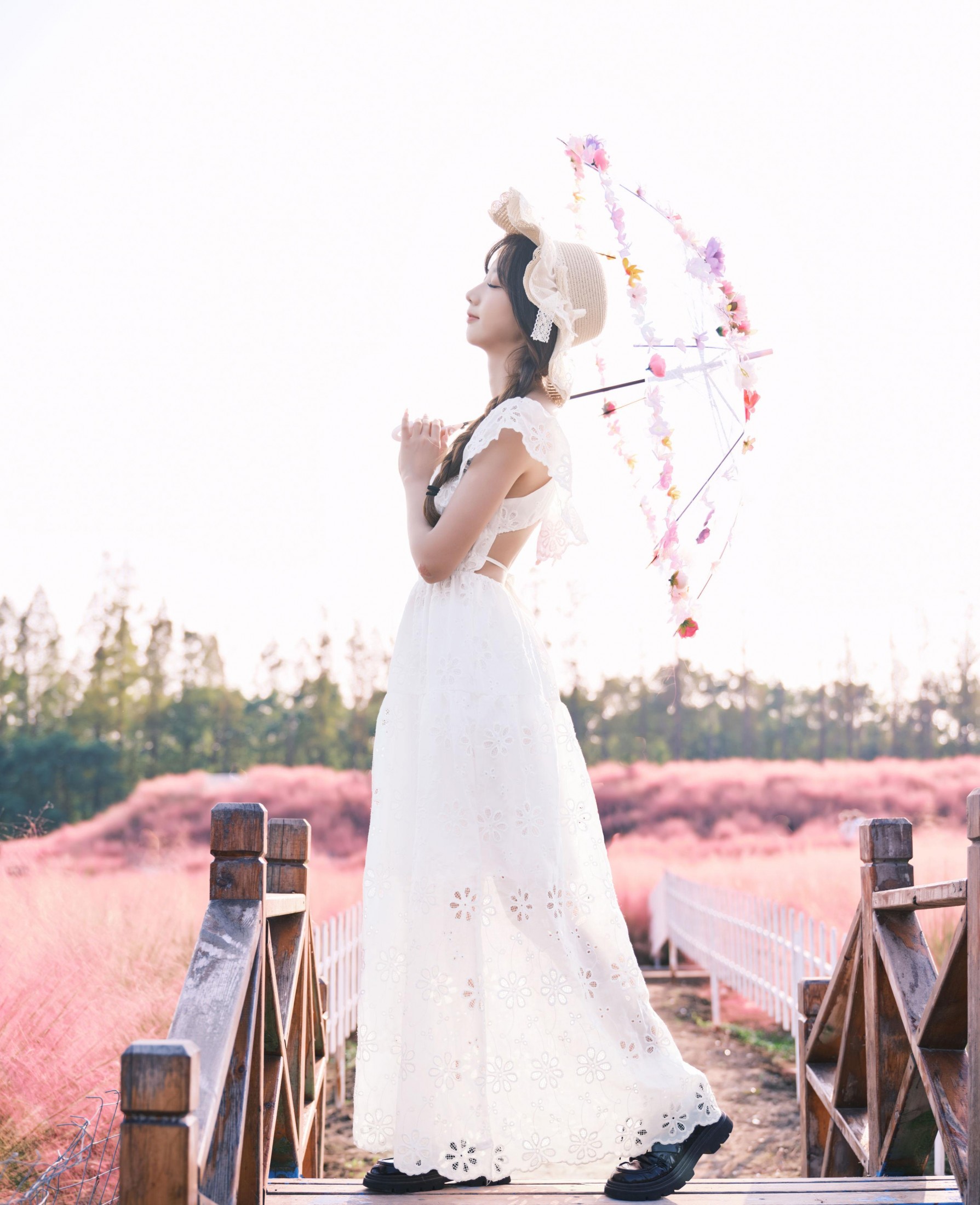 醒醒 – 《粉黛公园白裙娘》[31P] 插图2