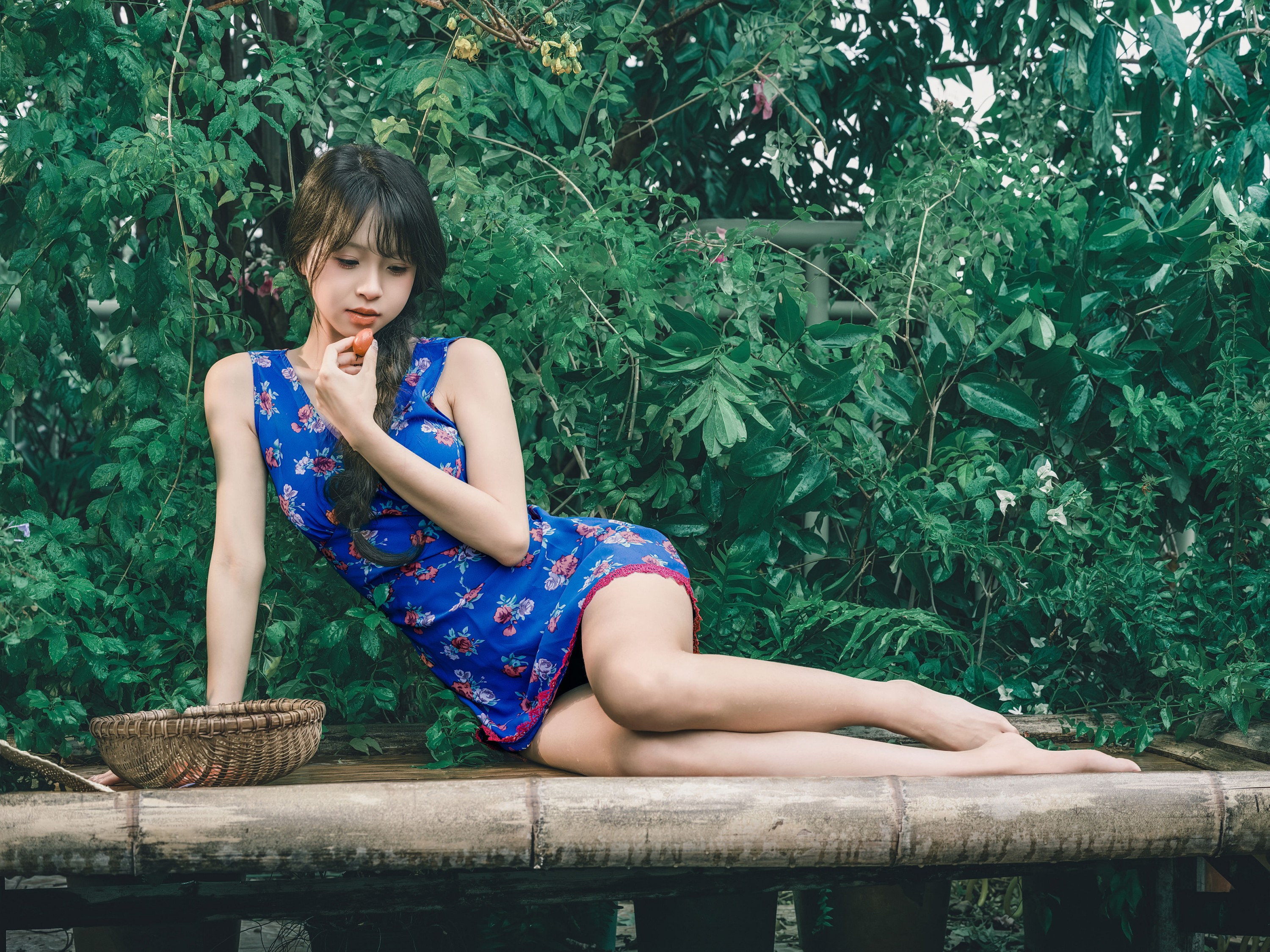 妮一 – 《森意清凉》[25P]