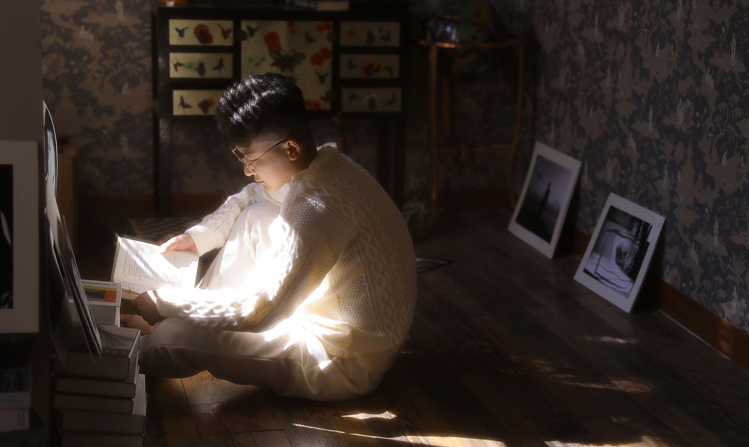 娄格拉底 – 《冬日阳光》[12P] 插图2