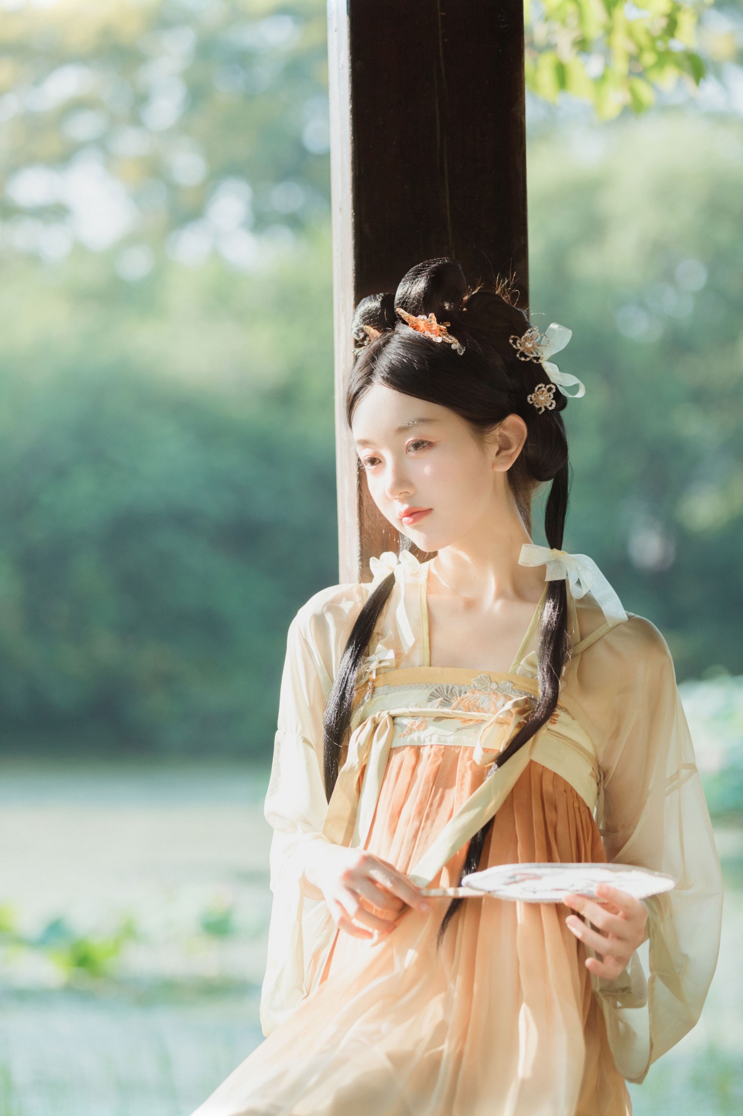 奥特有点慢 – 《云天收夏色，木叶落秋声》[30P]