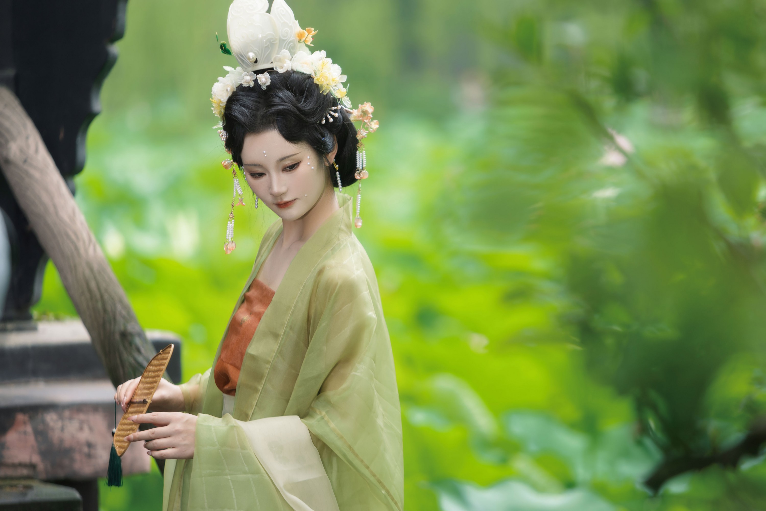 不听山 – 《宋 • 夏日荷》[9P] 插图4