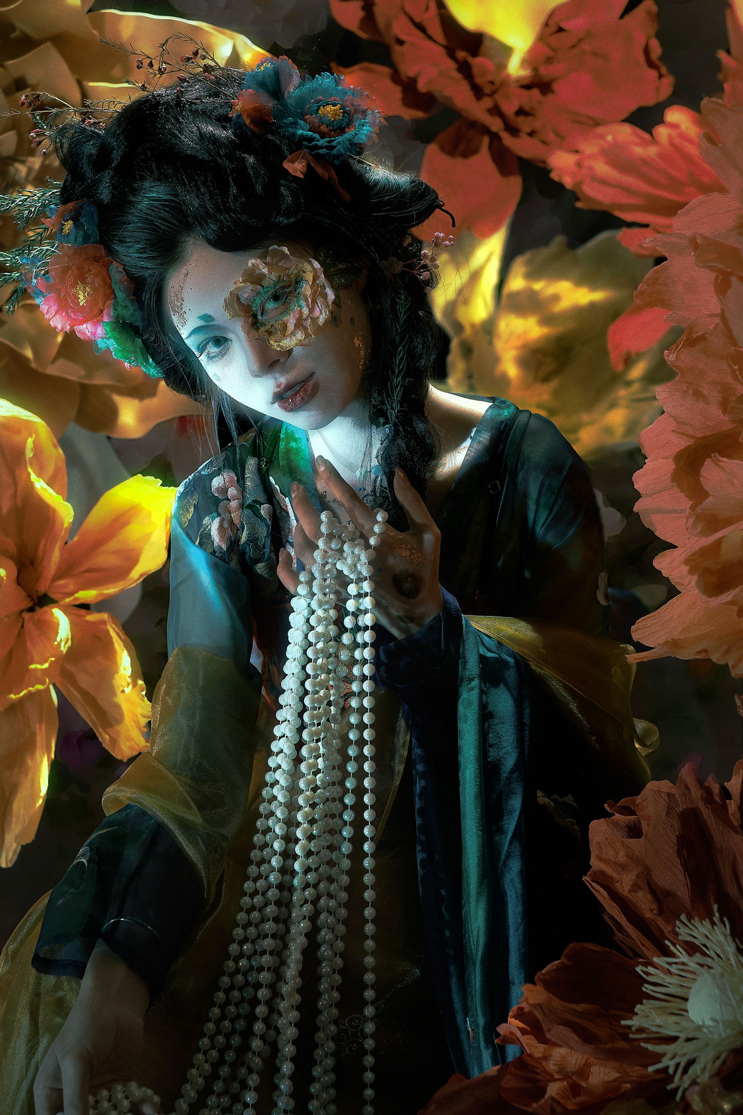 蓝曦 – 《腐烂的牡丹花》[9P] 插图5