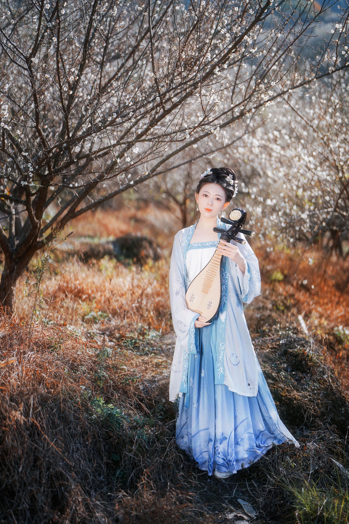 腿子 – 《古风人像拍摄-梅花-腿子》[18P] 插图3