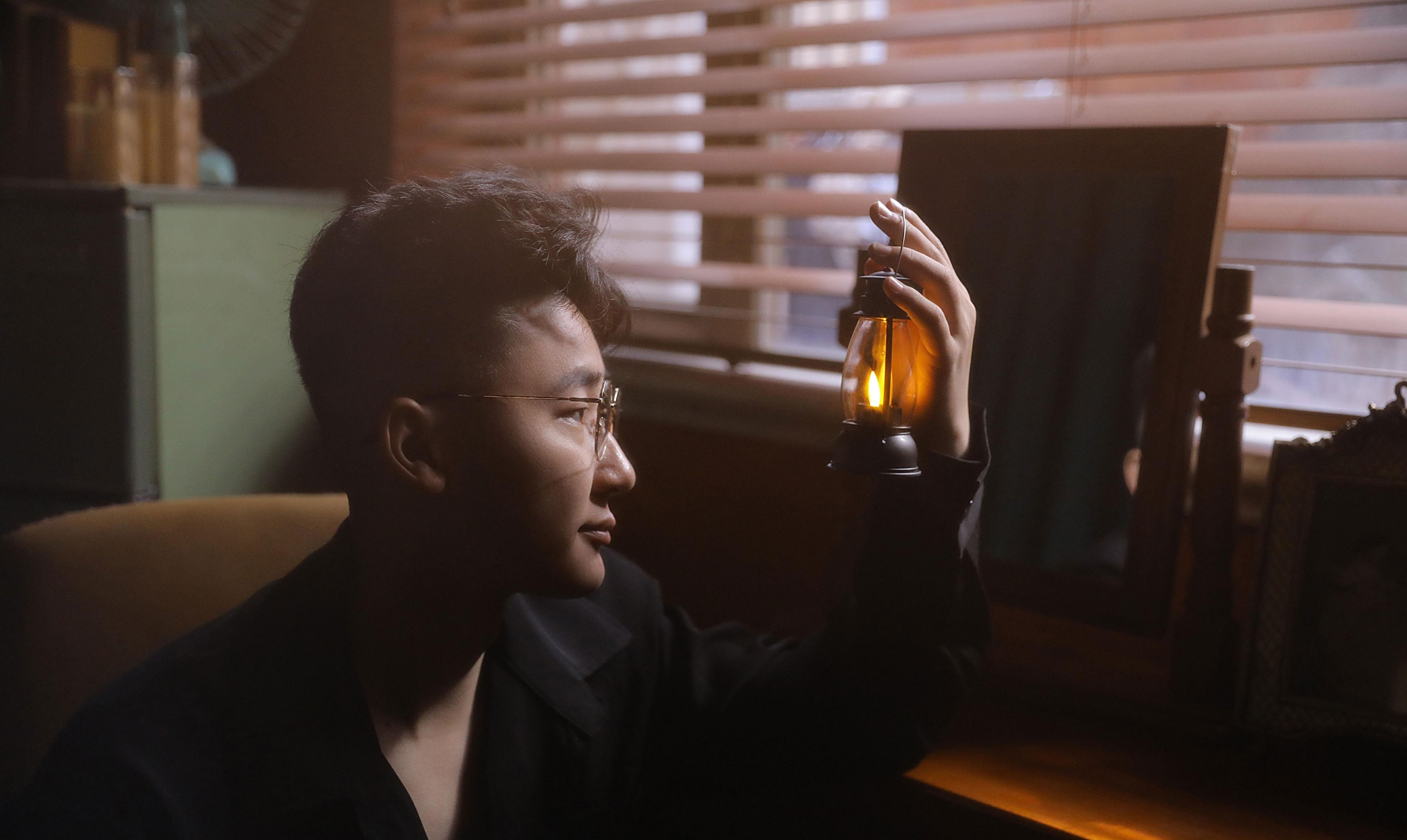 娄格拉底 – 《玫瑰溺于黑夜》[15P]