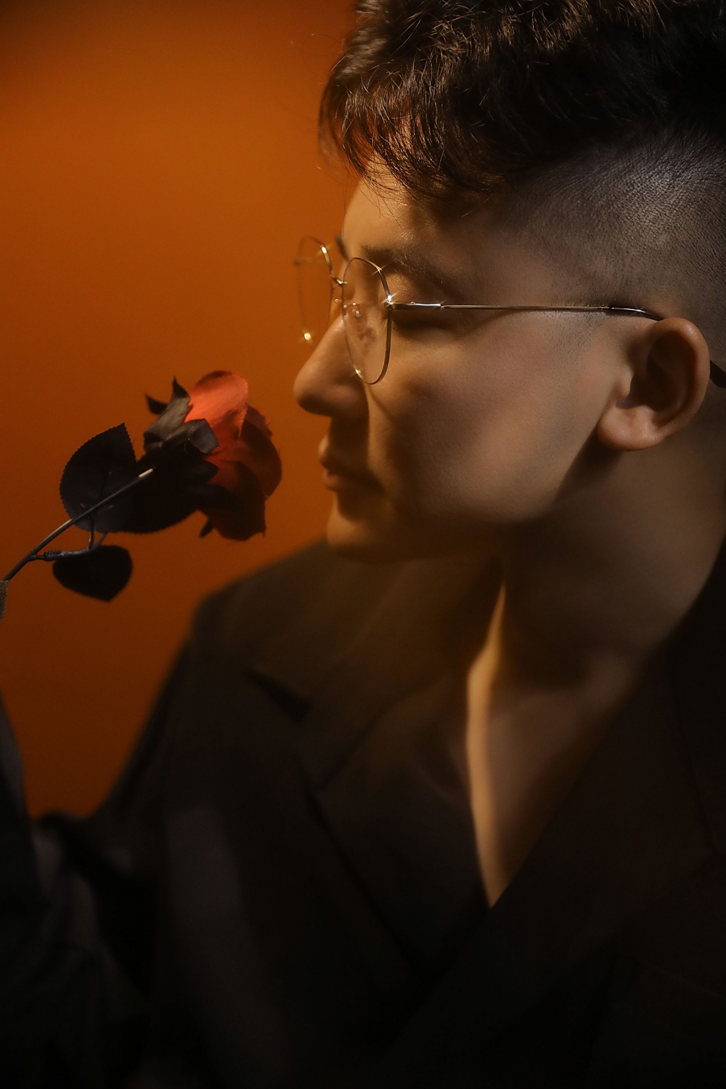 娄格拉底 – 《玫瑰溺于黑夜》[15P]