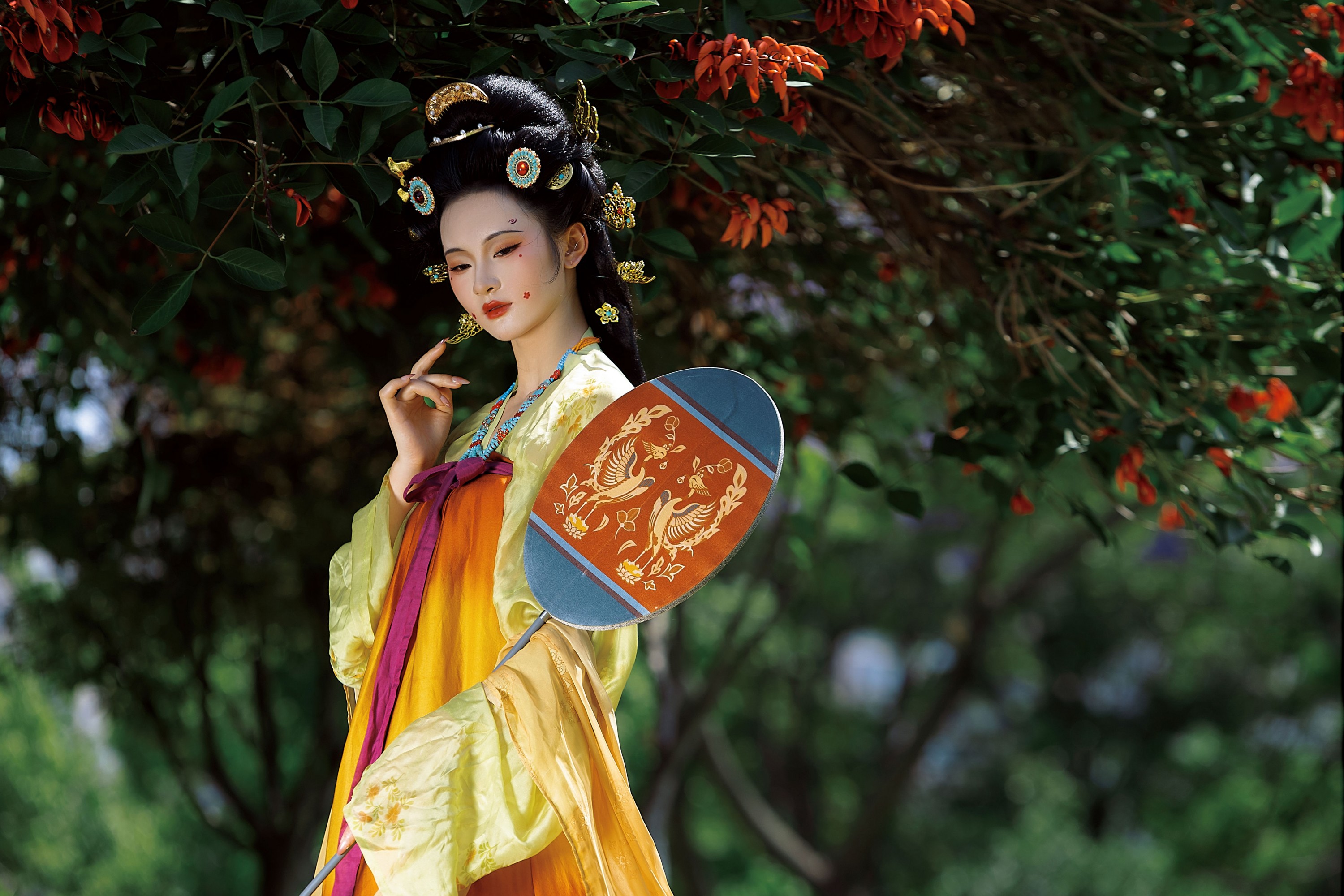 不听山 – 《唐 • 午后》[10P] 插图3