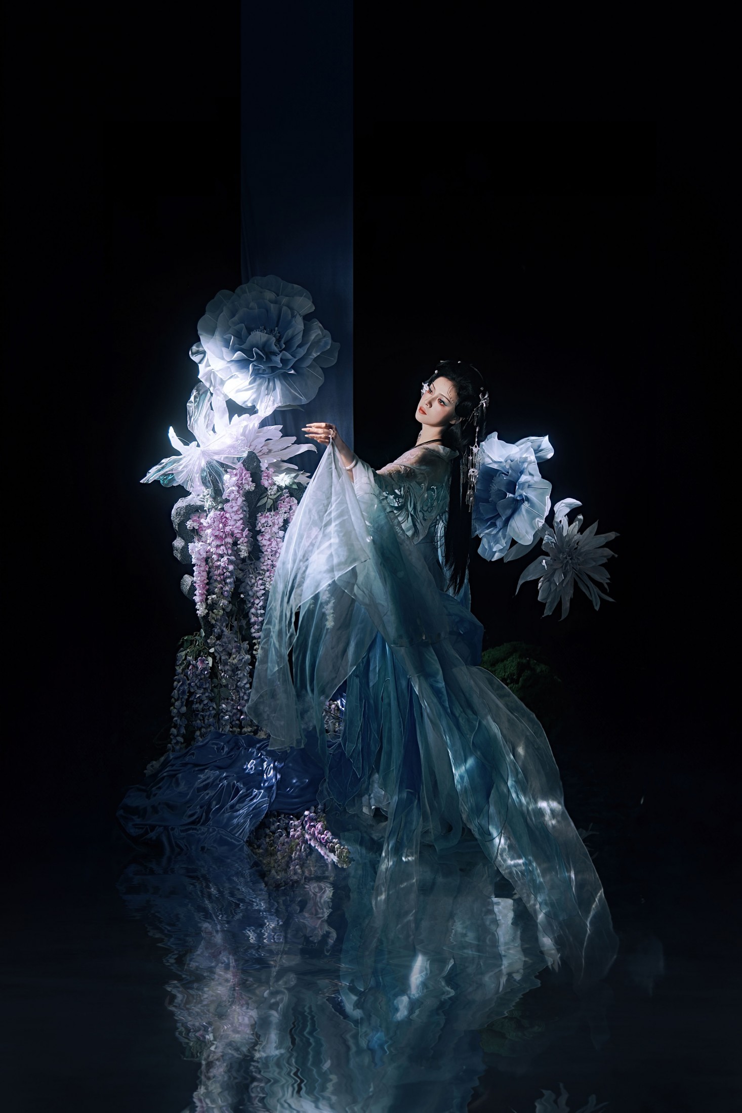 佳妃 – 《倒影》[9P]