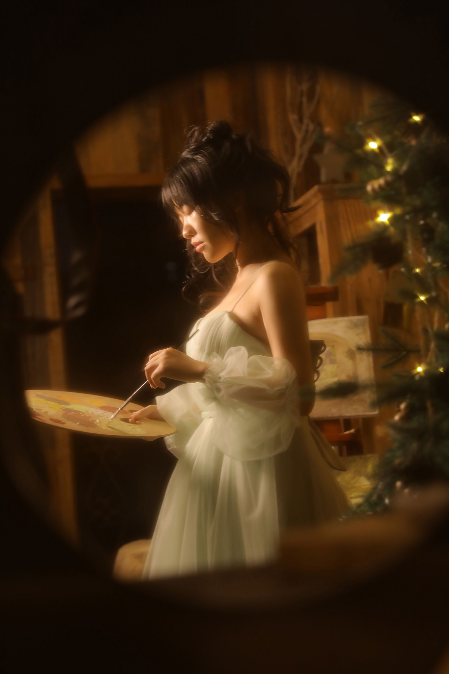 Quinnao巧阿 – 《不一样的圣诞》[10P]