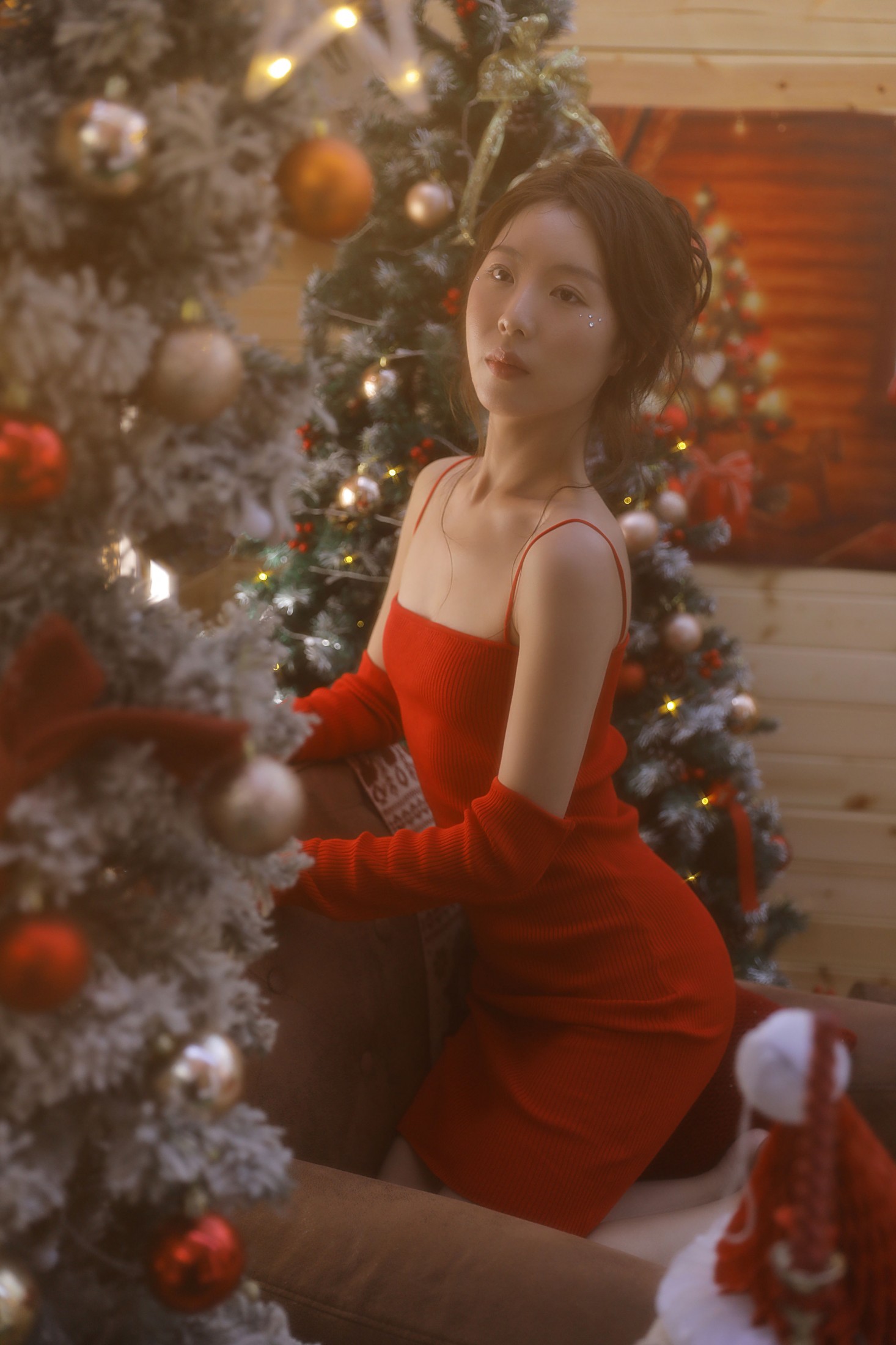 蕊蕊 – 《圣诞将至》[9P]