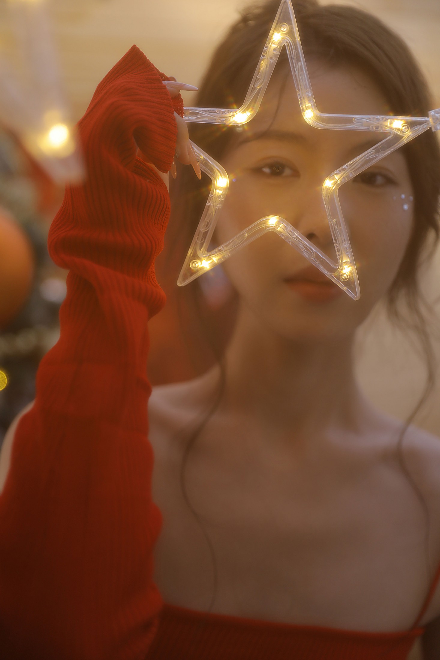 蕊蕊 – 《圣诞将至》[9P]