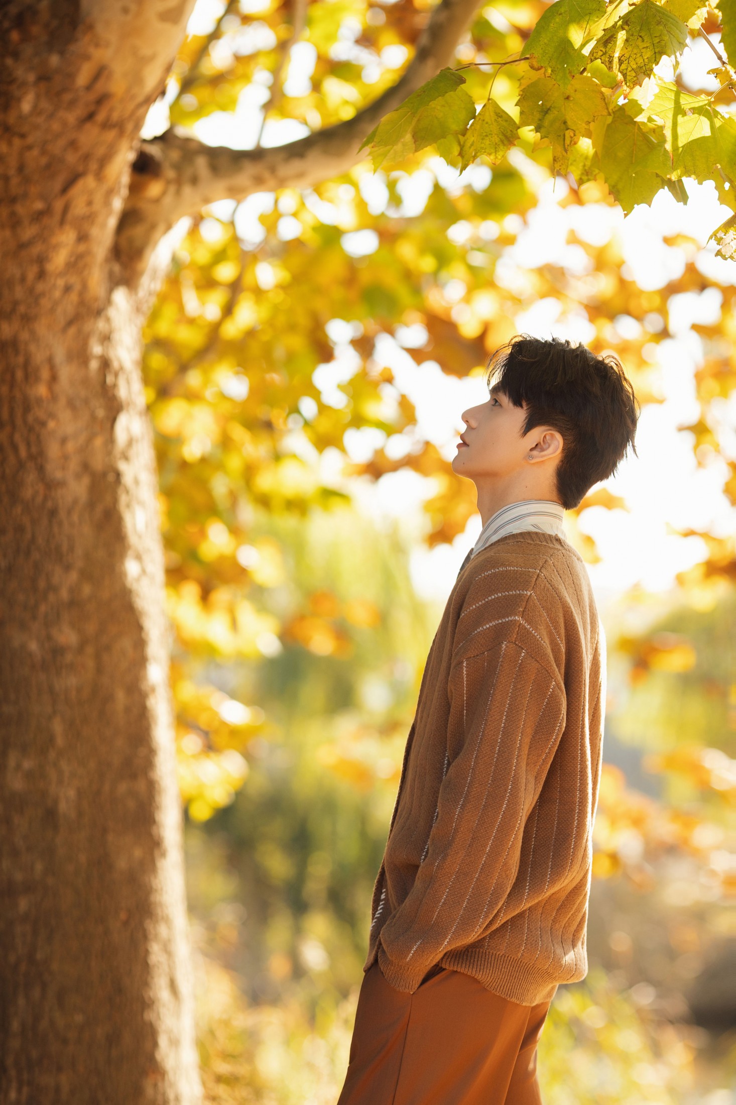 言弟弟 – 《秋意情书》[46P]