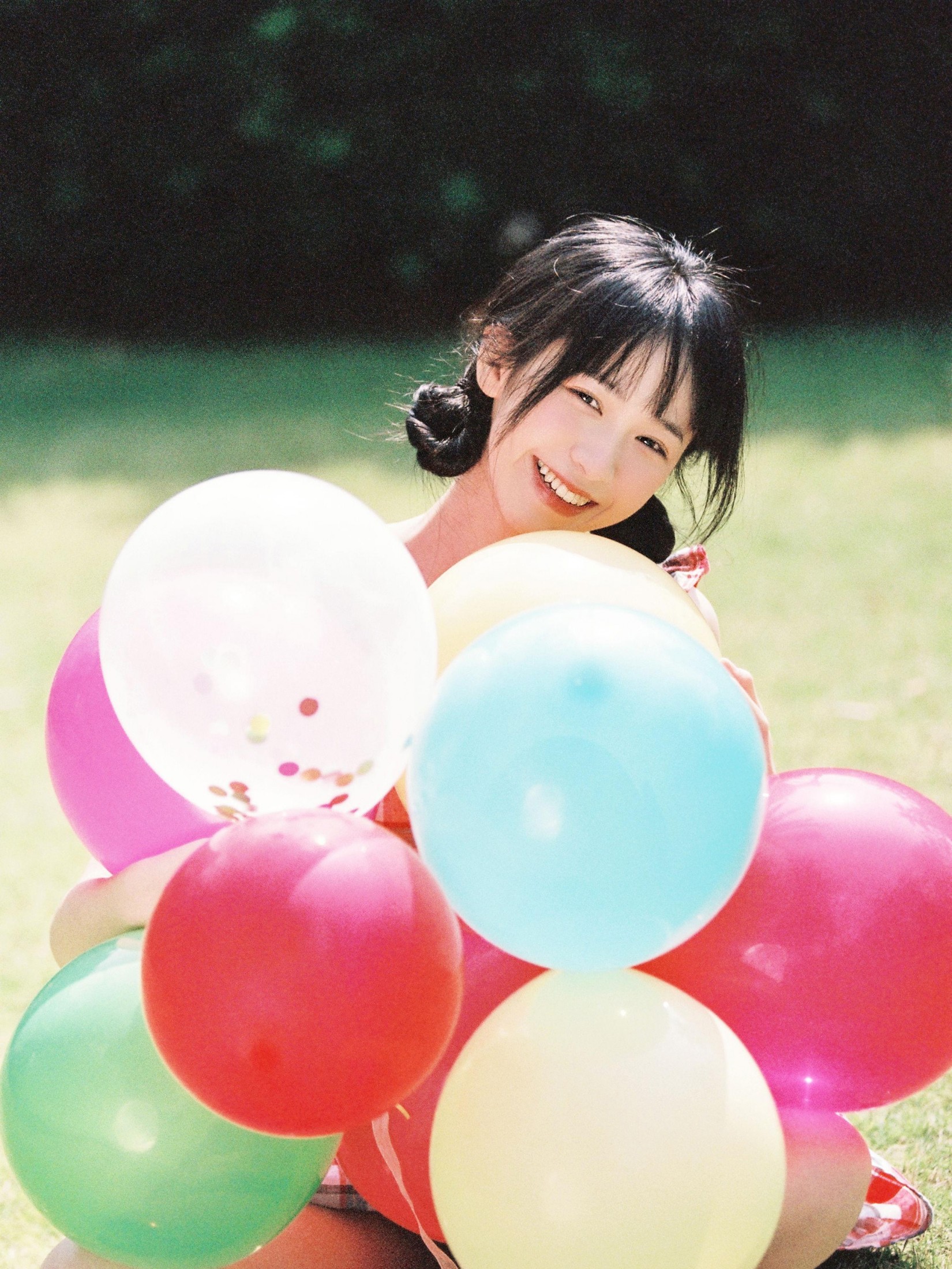 快乐苏苏 – 《彩色的夏日》[16P]