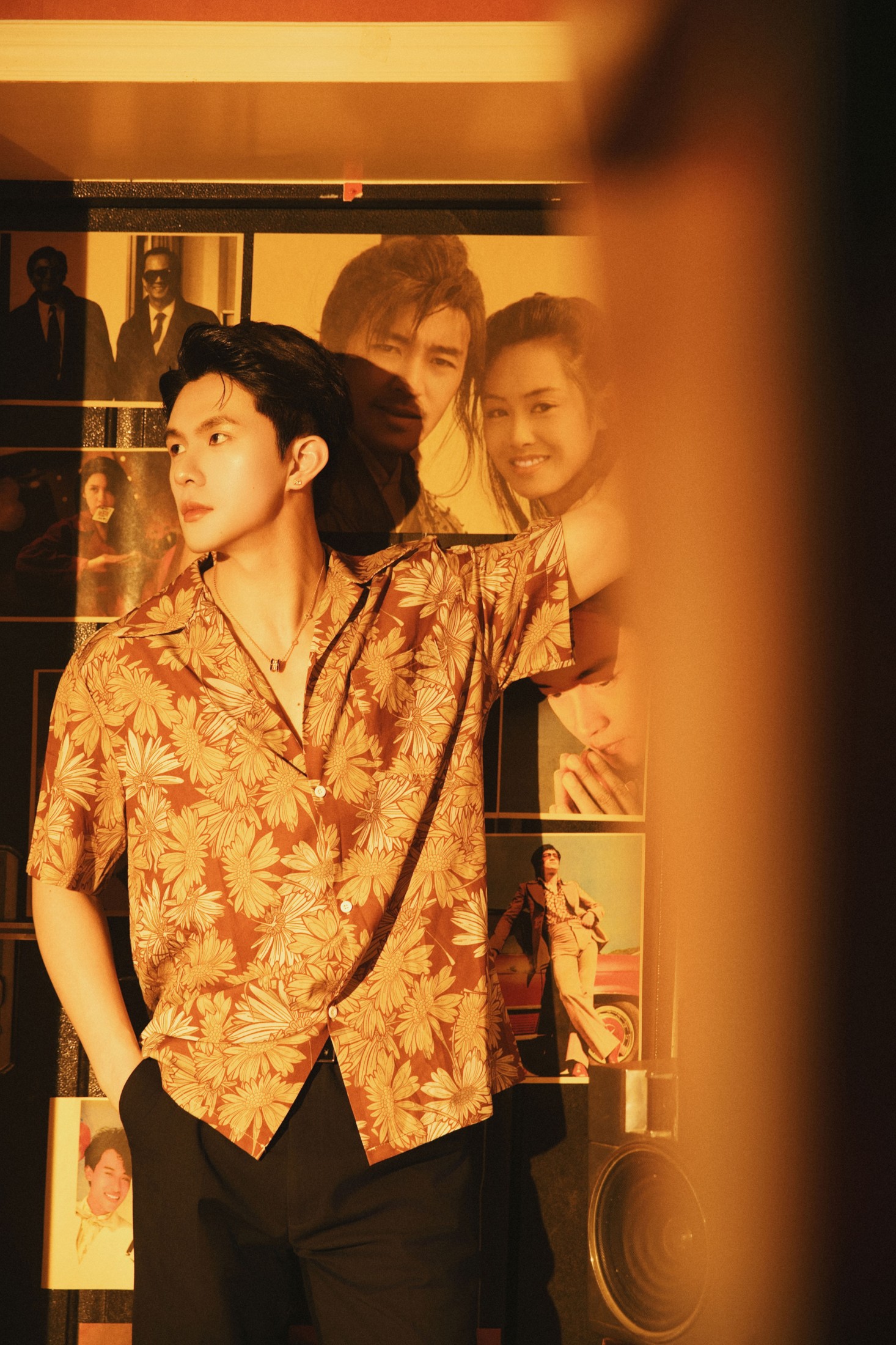 言弟弟 – 《复古花衬衫的时光漫游：在港风记忆里的摩登绅士》[43P]