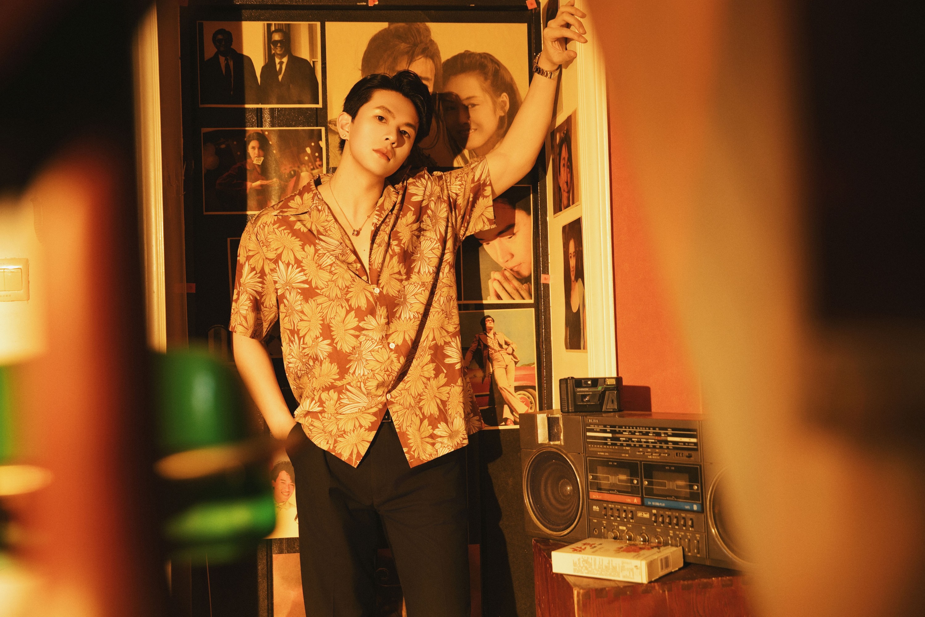 言弟弟 – 《复古花衬衫的时光漫游：在港风记忆里的摩登绅士》[43P]